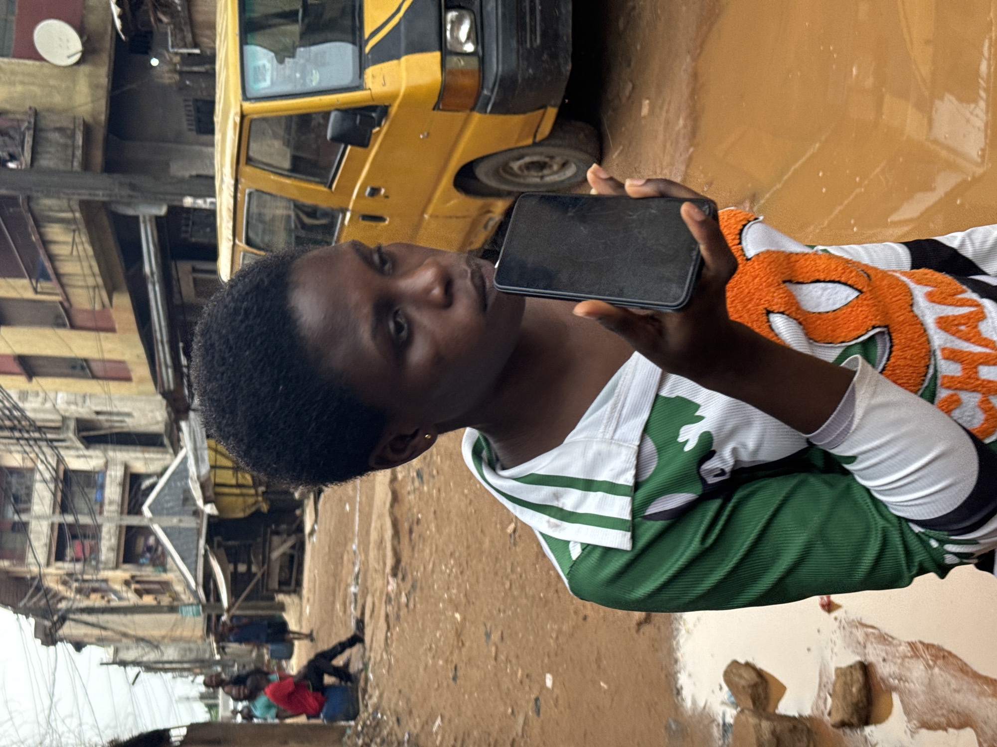 Morning life documented in Onitsha, Nigeria streets