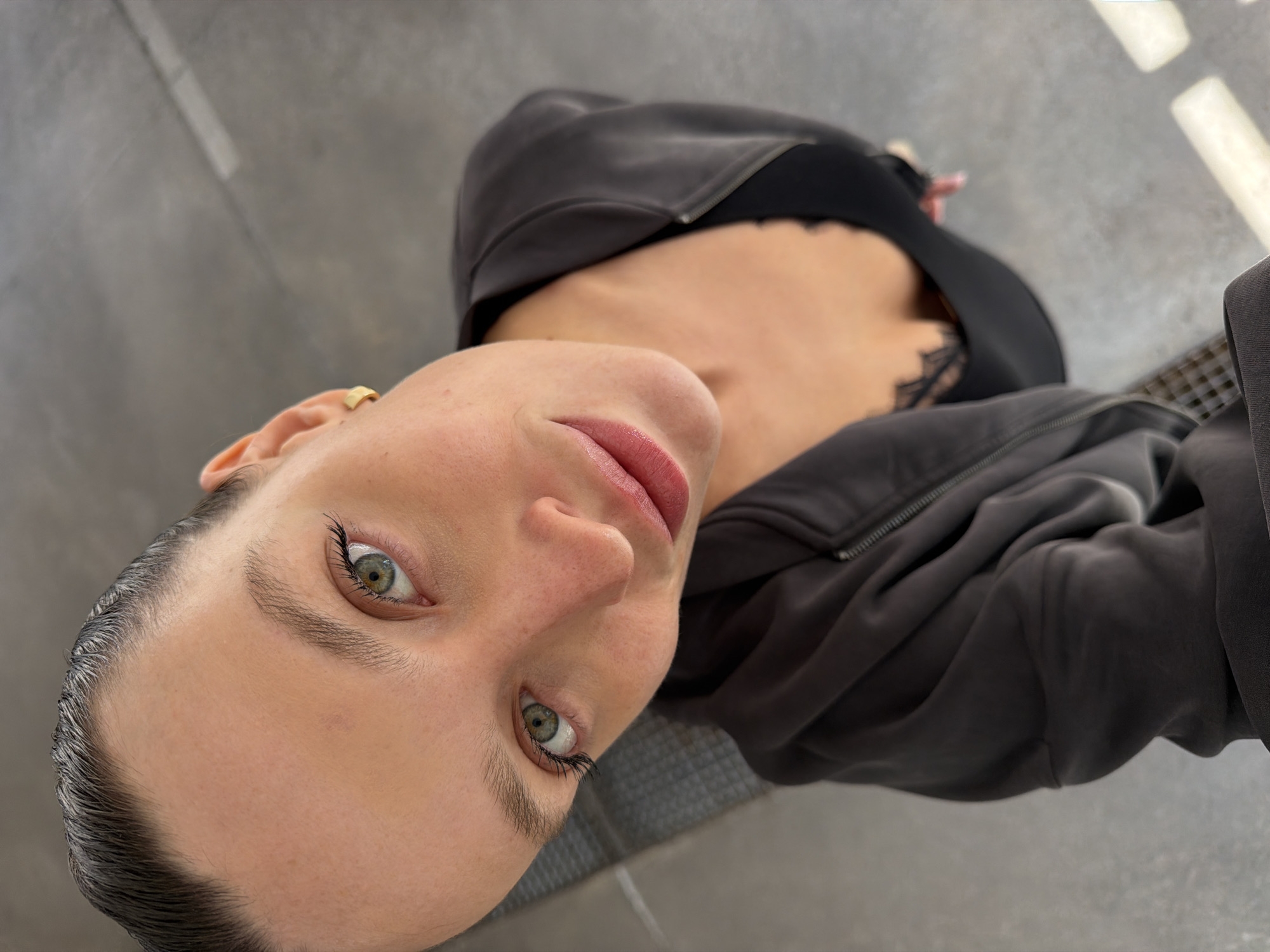 Woman documents daily activities across multiple Budva locations