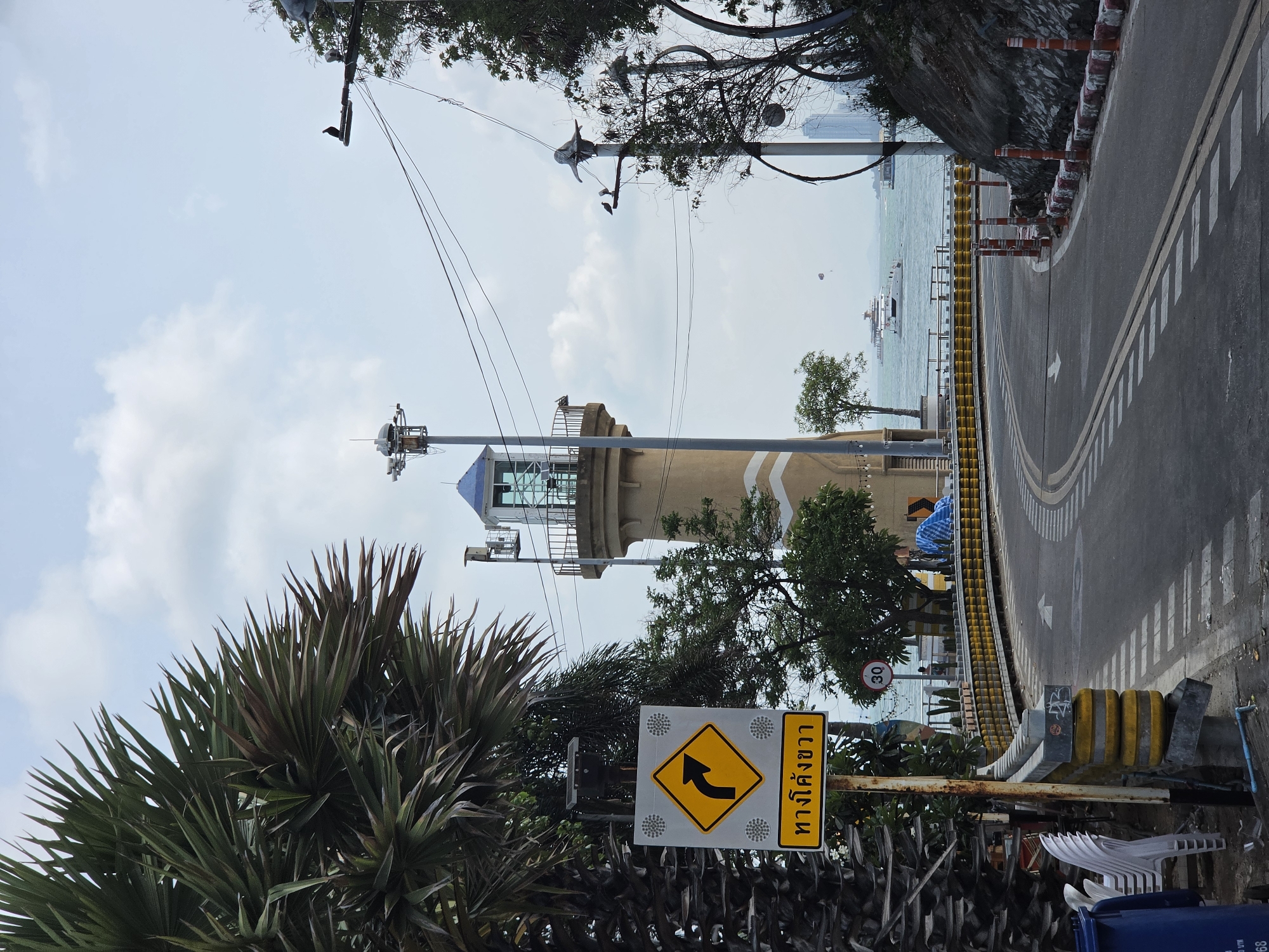 Coastal scenes documented along Pattaya City waterfront during daytime