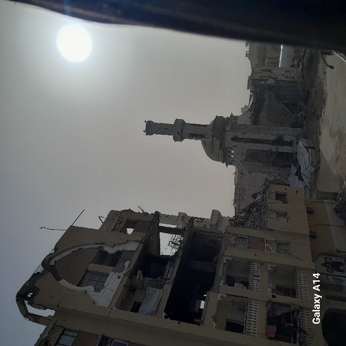 War damage and displacement documented in Khan Yunis