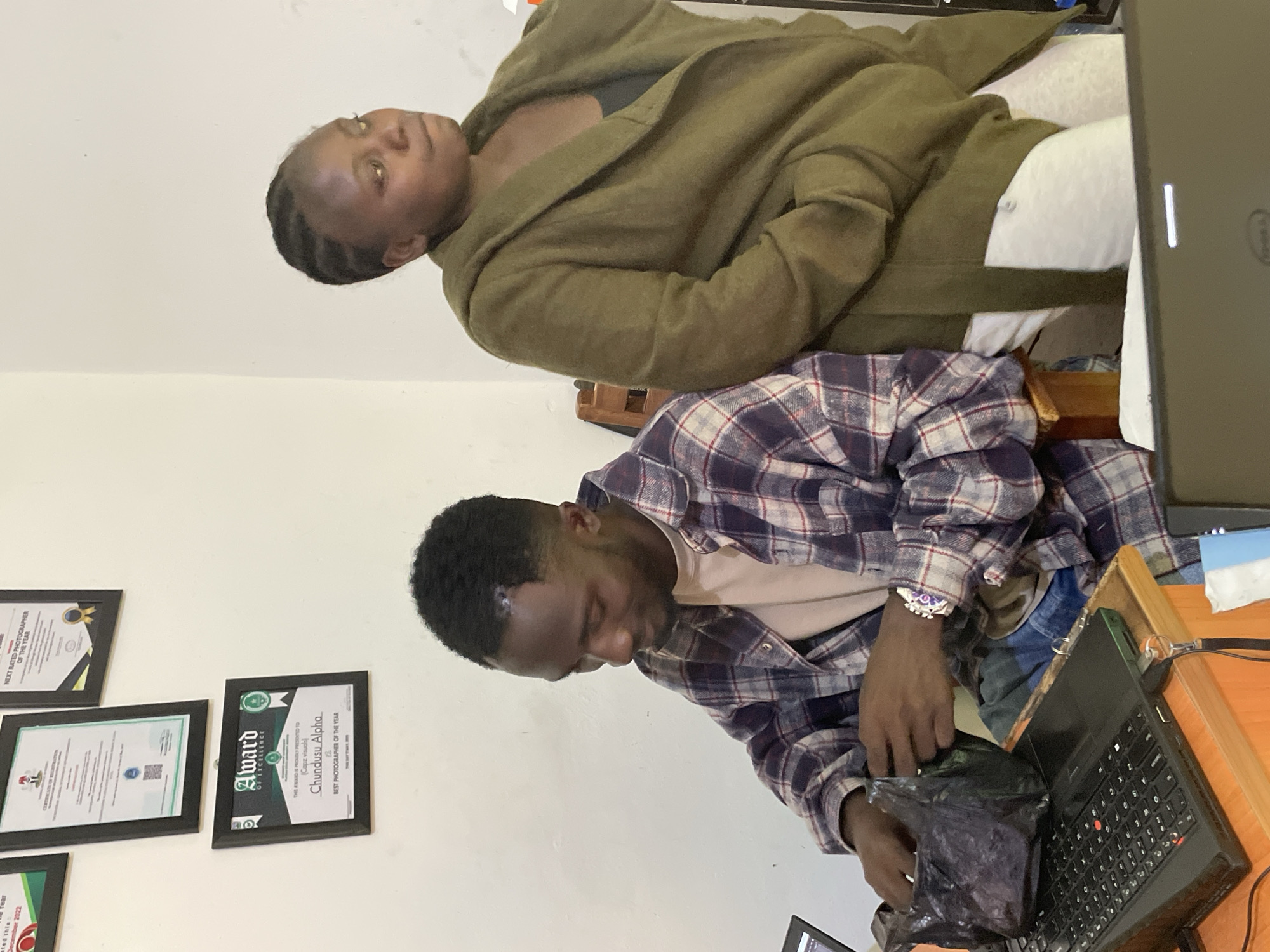 Creative work and daily life in Durumi, Nigeria