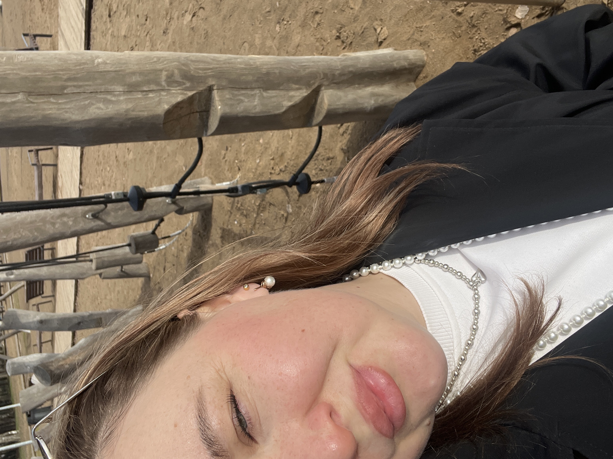 Morning park walk and photo session in Chaikovsky, Russia