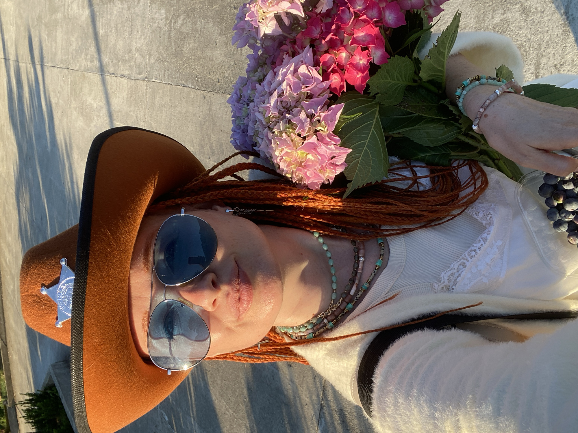 Blueberry picking and flower stops around Sochi