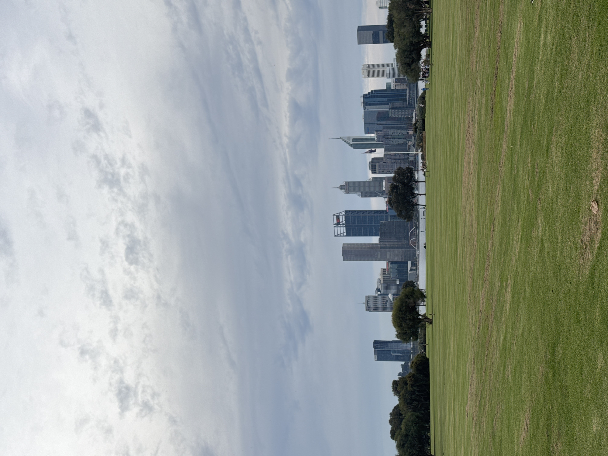 Morning scenes captured across South Perth walkways and skyline