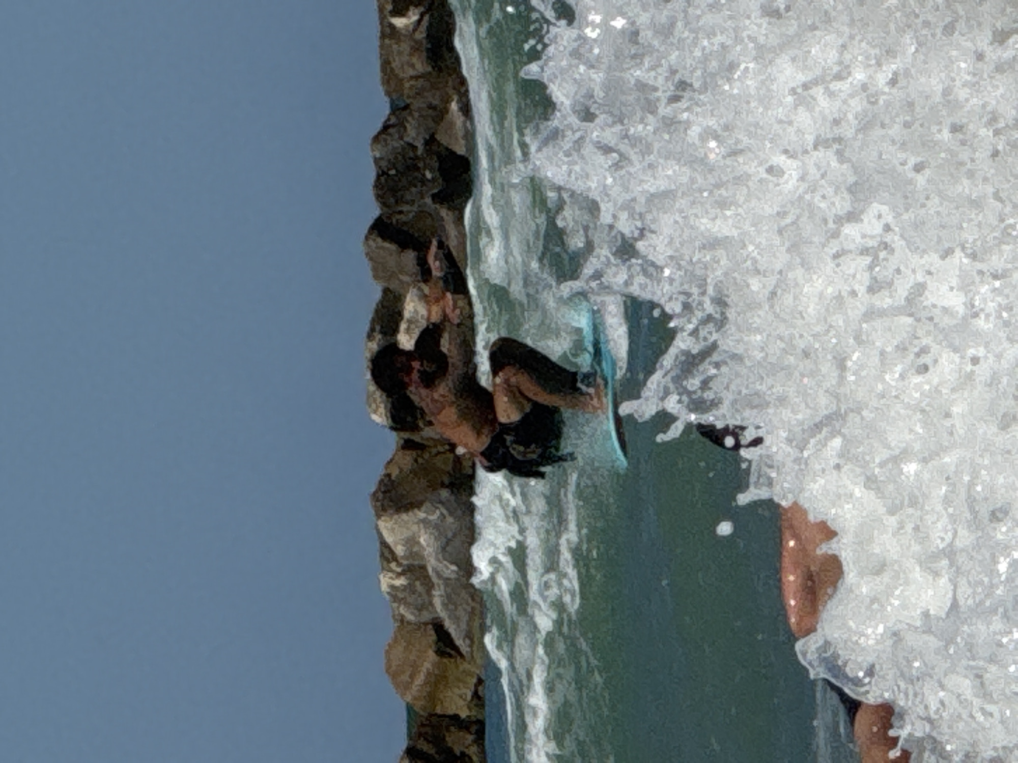 Waves, bodyboarding, and a lazy beach afternoon in San Benedetto del Tronto