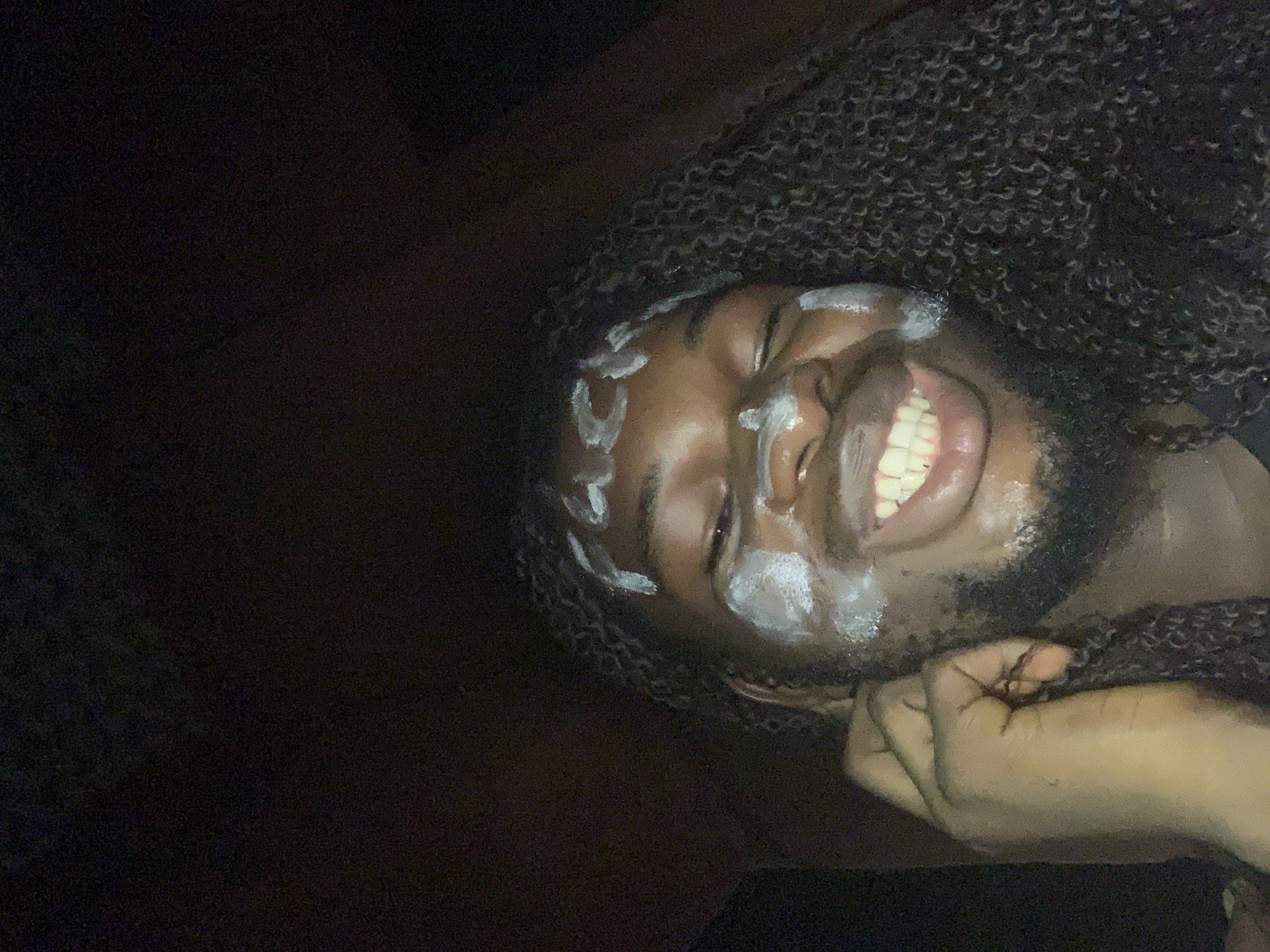 White face paint ceremony documented in Onitsha, Nigeria