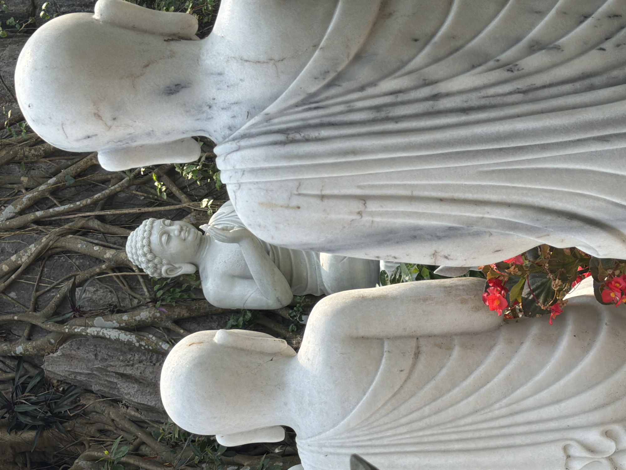 Morning visit to Marble Mountains Buddhist temples in Đà Nẵng