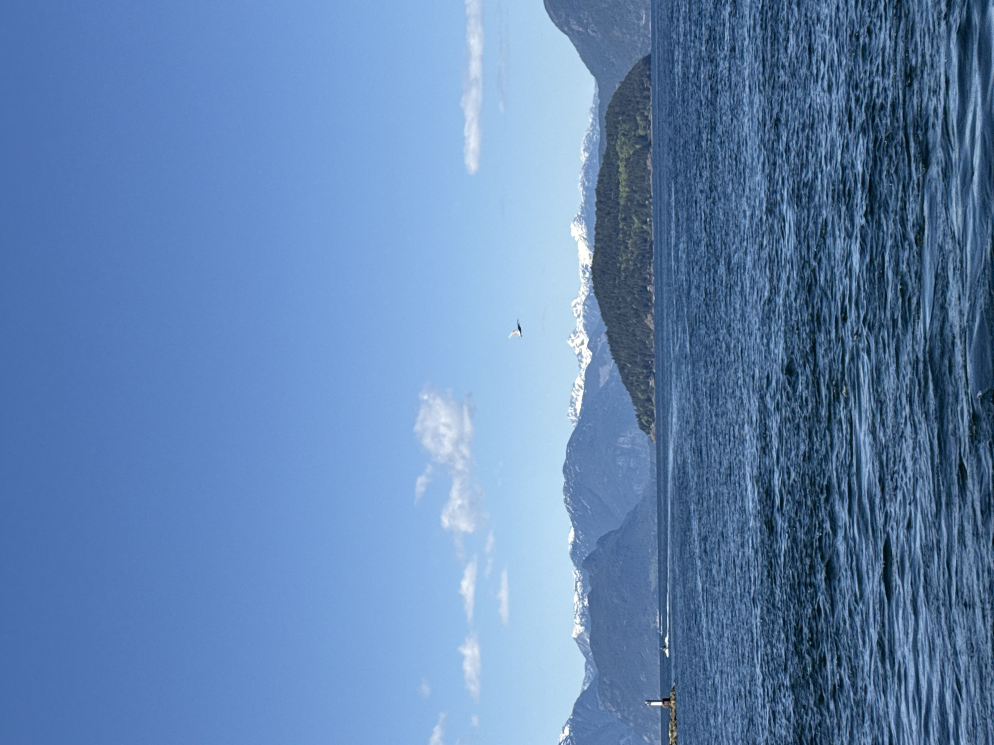 Coastal landscape with ocean waves documented in West Vancouver