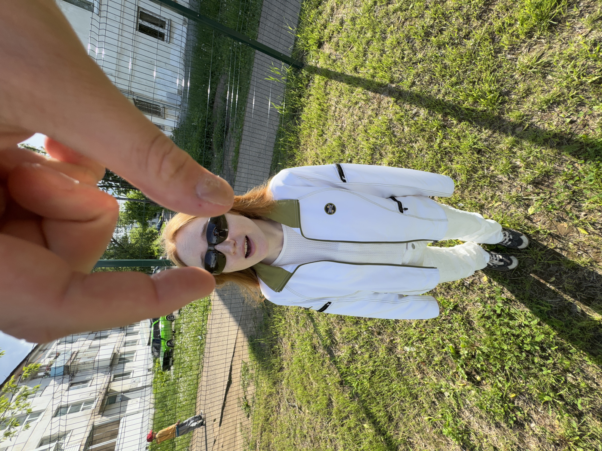 Casual photo session and lunch captured in Chaikovsky, Russia