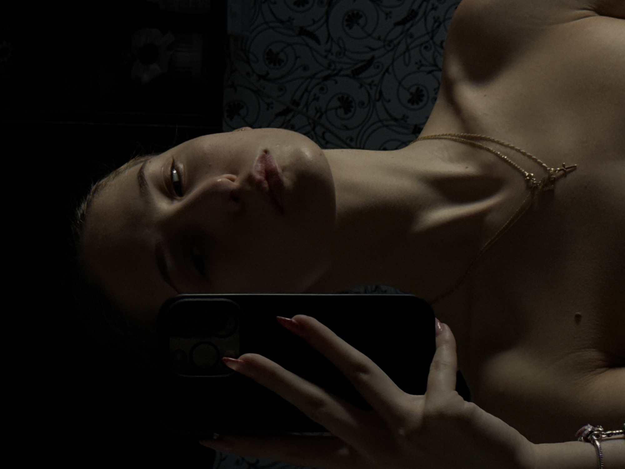 Quick selfie session in a Sofia apartment, June 2026