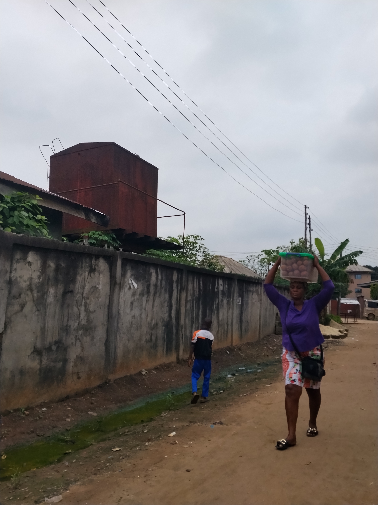 Daily life scenes captured in Umuode, Nigeria community