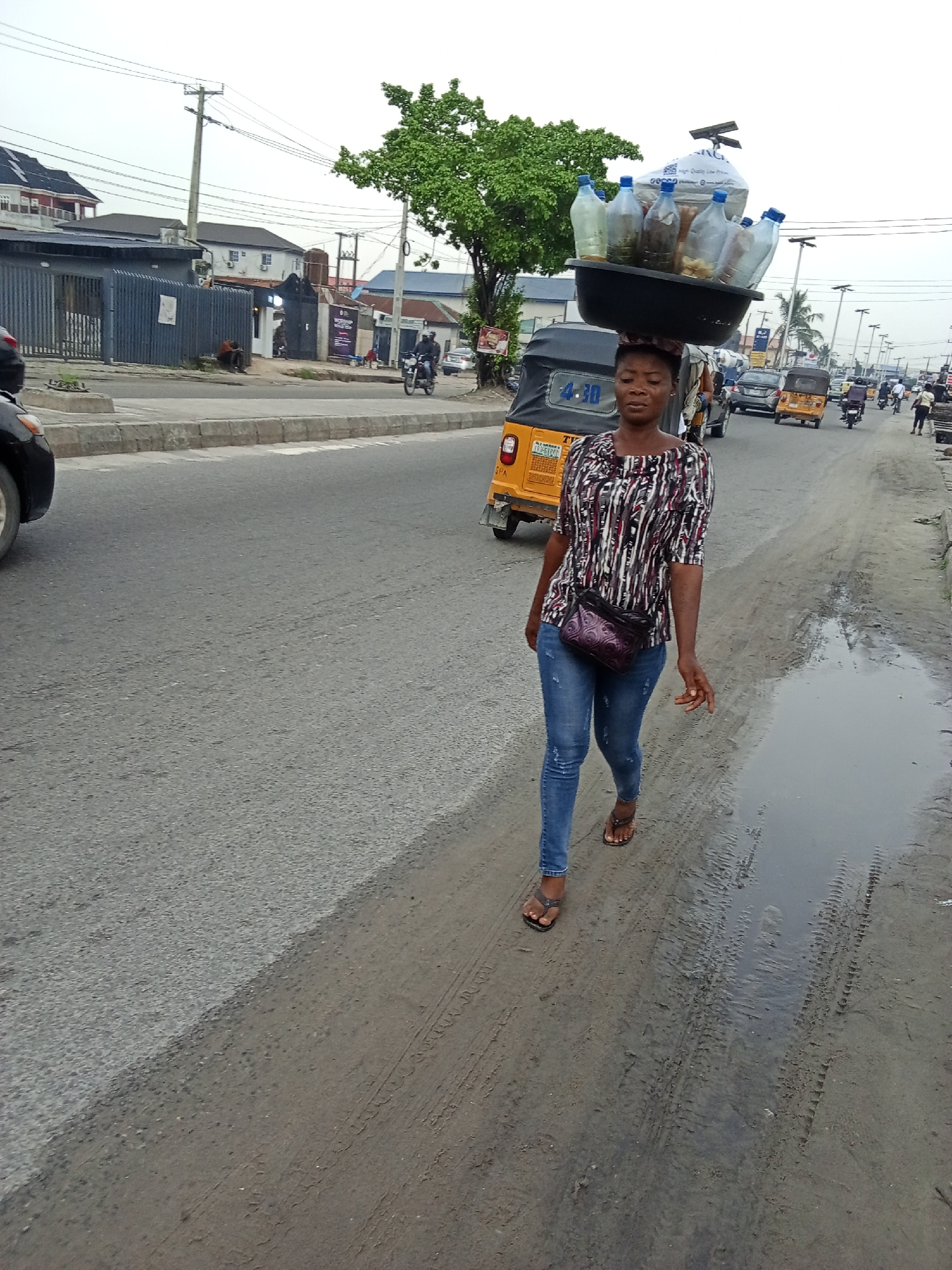 Morning street life documented across Ado and Ikorodu Nigeria