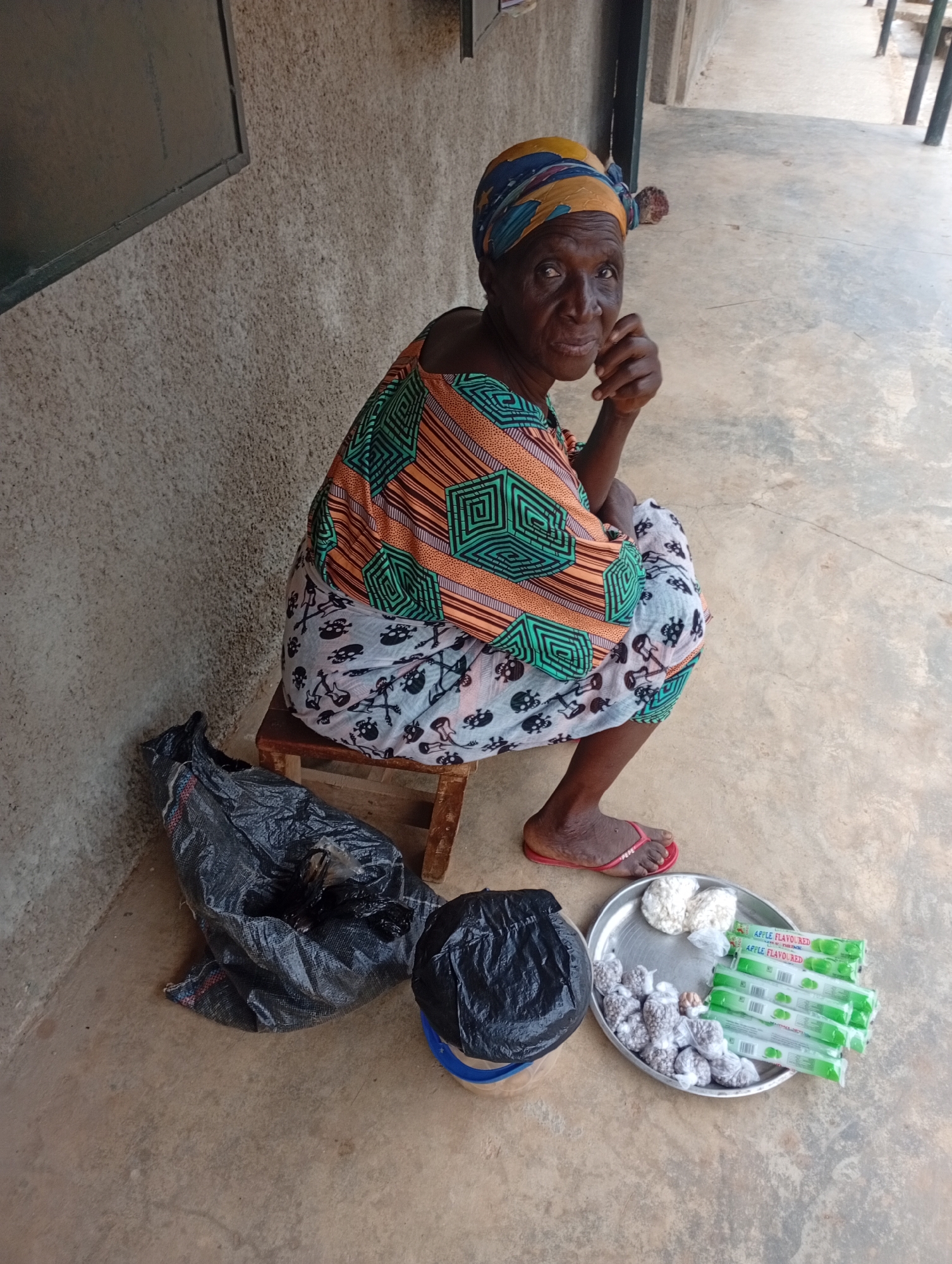Women documented in various settings during morning hours