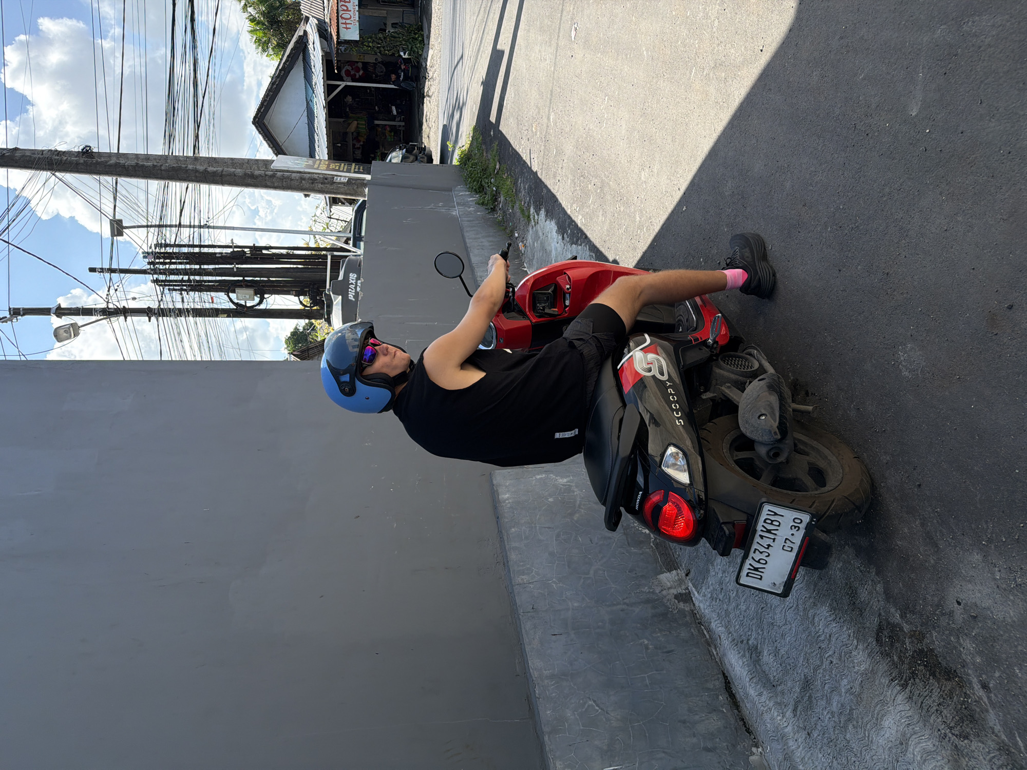 Morning scenes documented across Kuta Selatan Indonesia