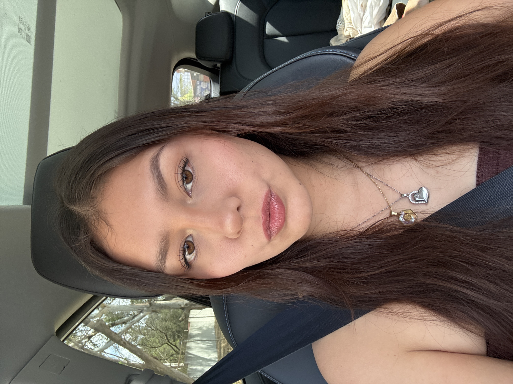 Woman observed in driver's seat in San Agustín Yatareni
