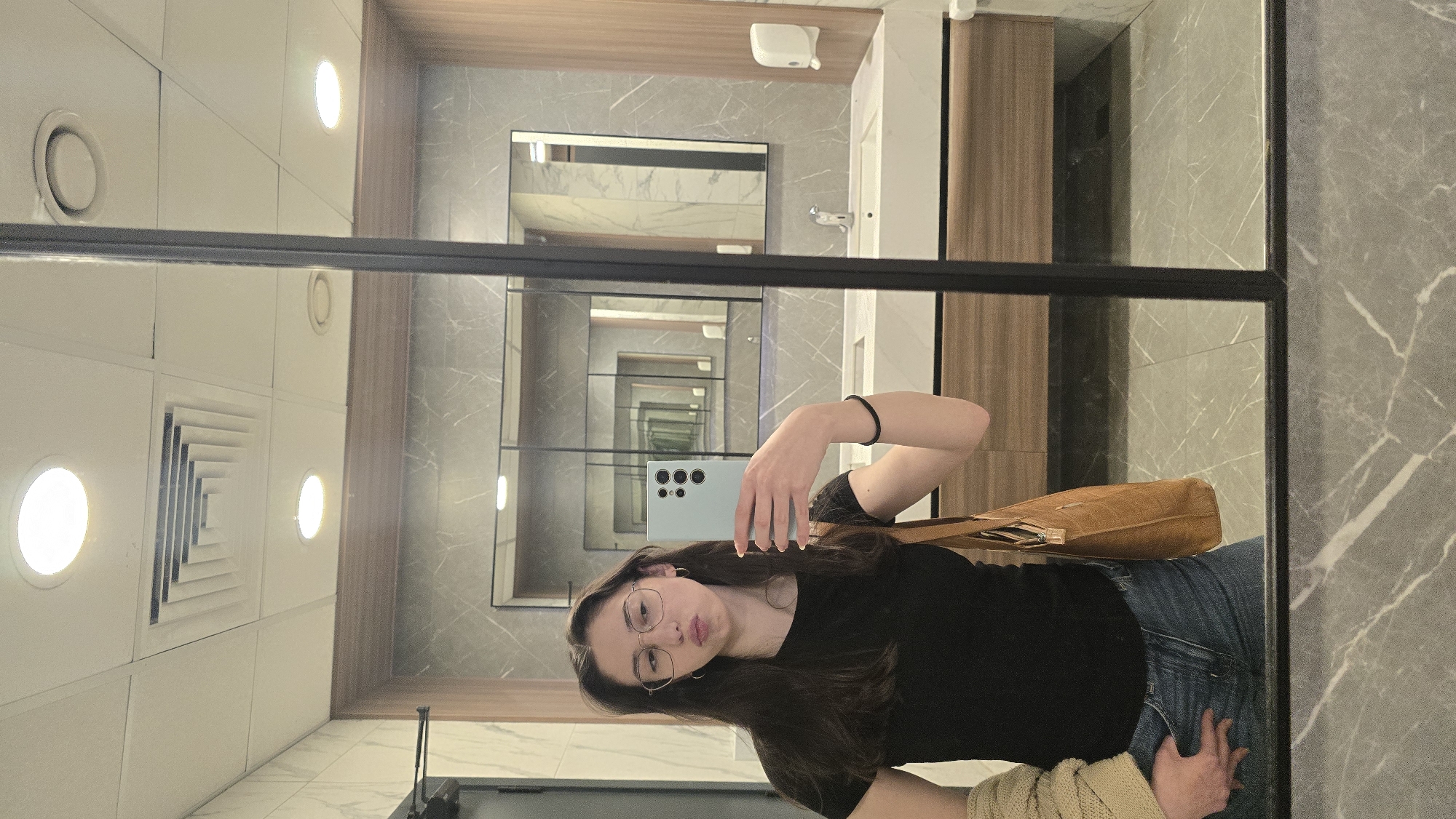 Shopping mall visit documented in Burgas, Bulgaria