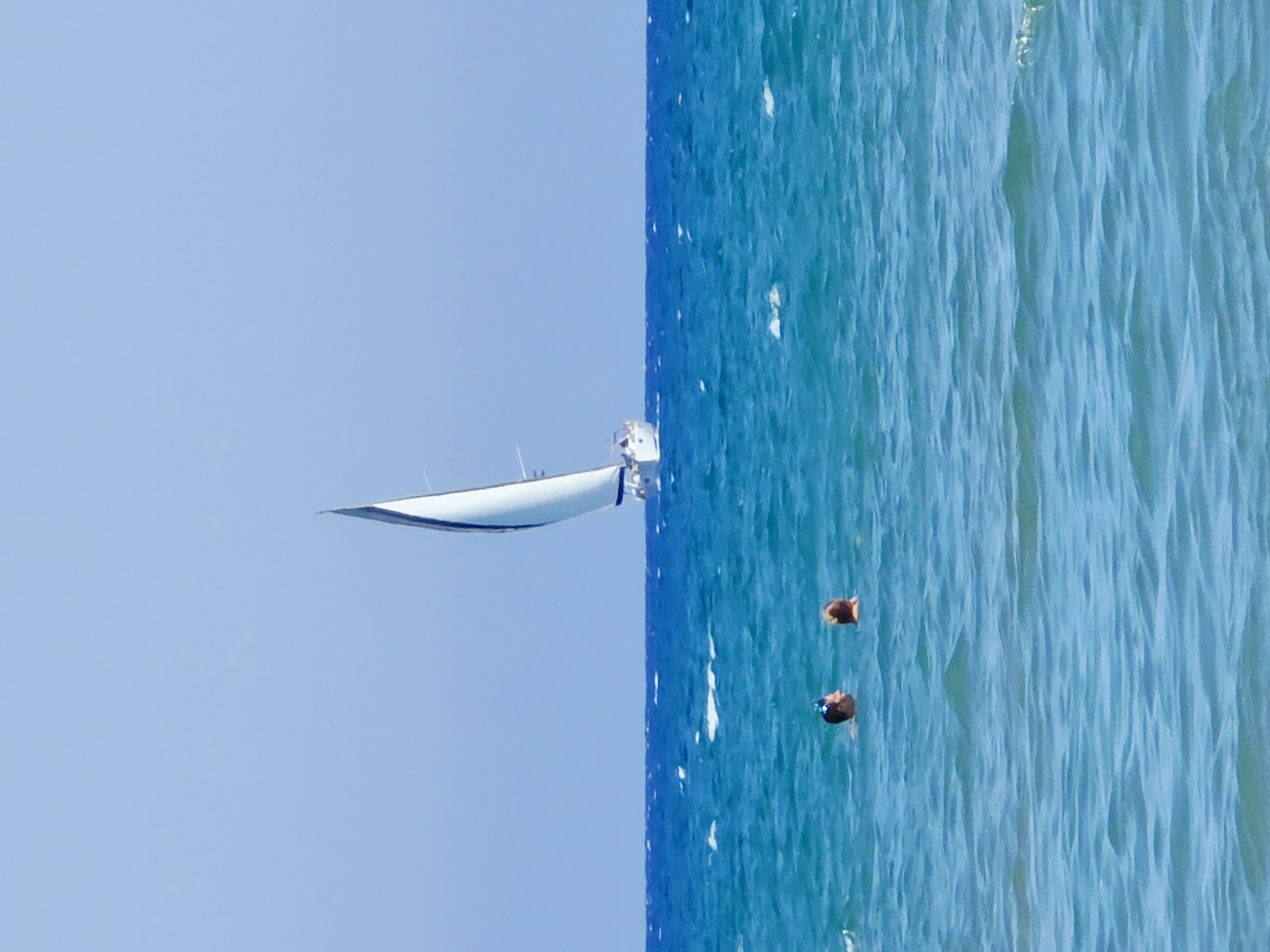 Summer morning at Finikoudes Beach, Larnaca