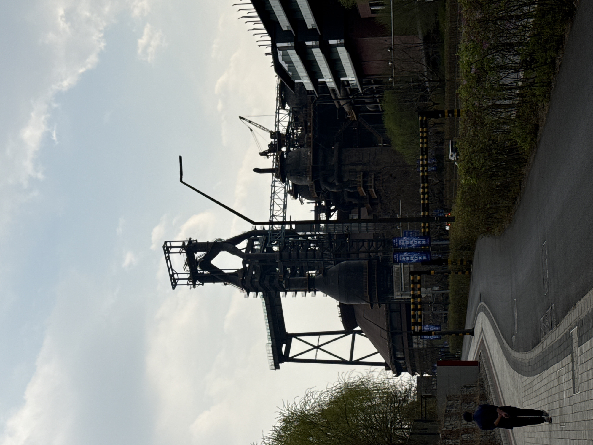 Industrial heritage and travel scenes documented in Beijing district