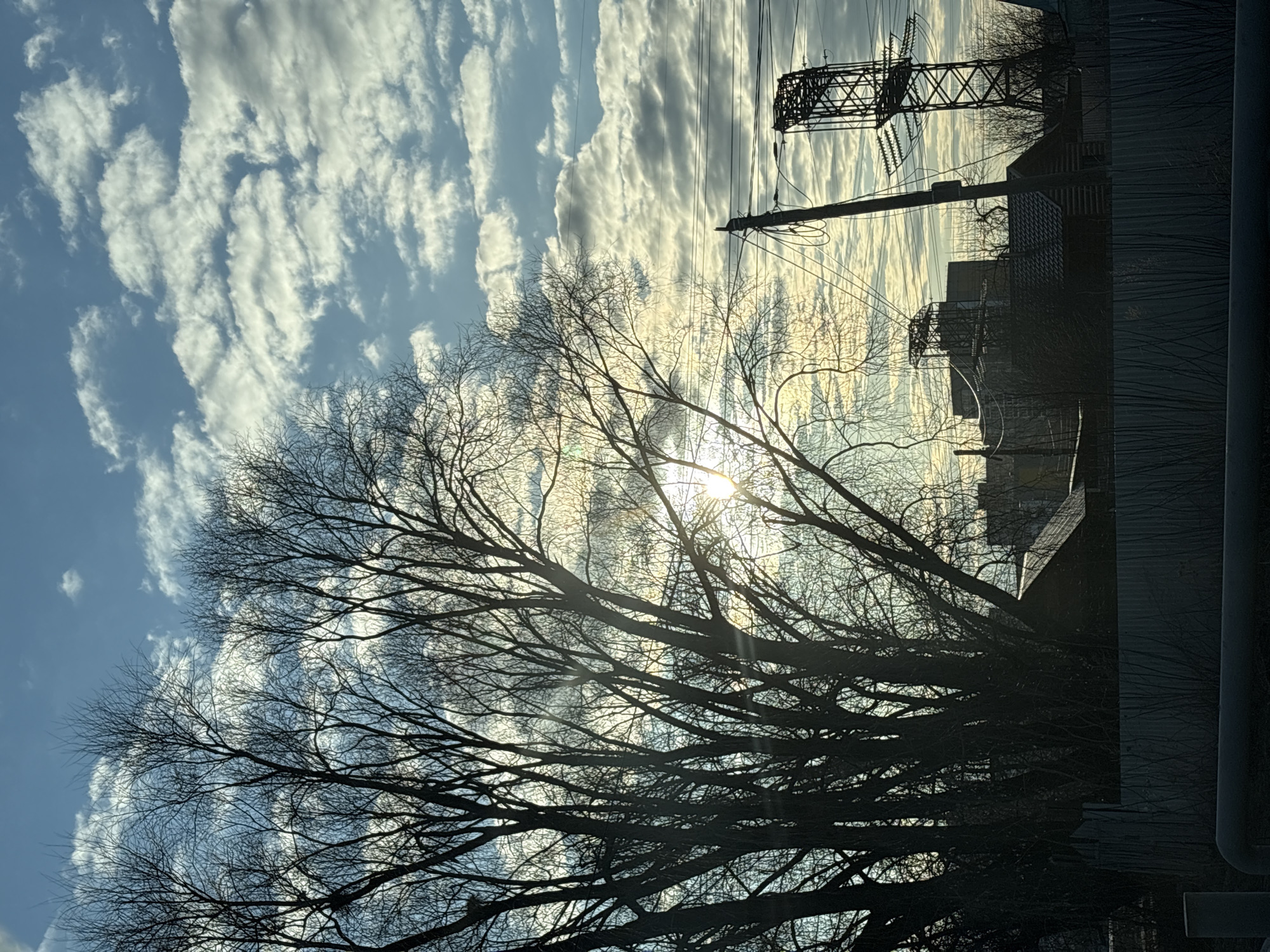 Spring afternoon scenes documented across Chaikovsky, Russia