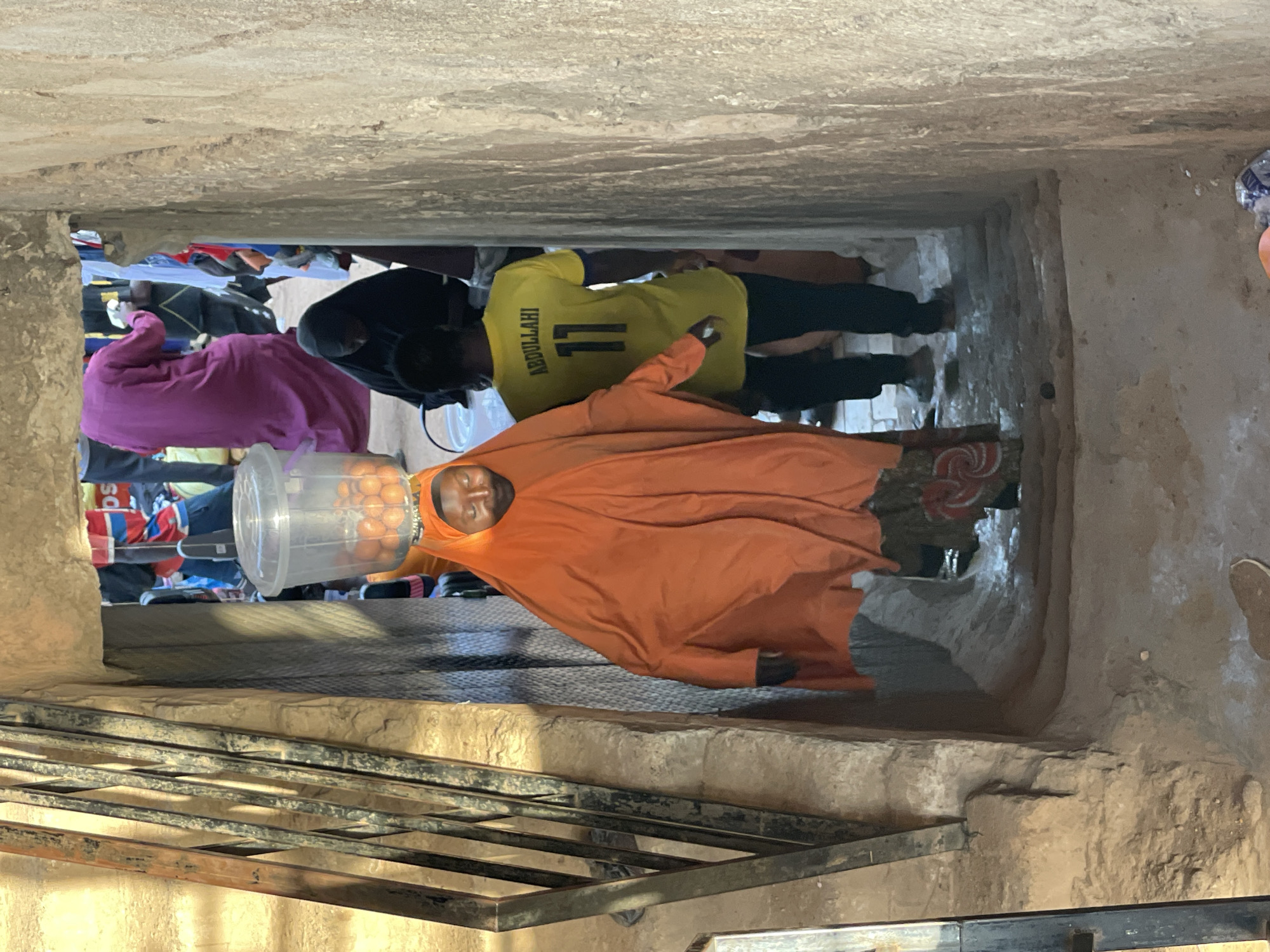 Daily market life documented in Bukuru, Nigeria