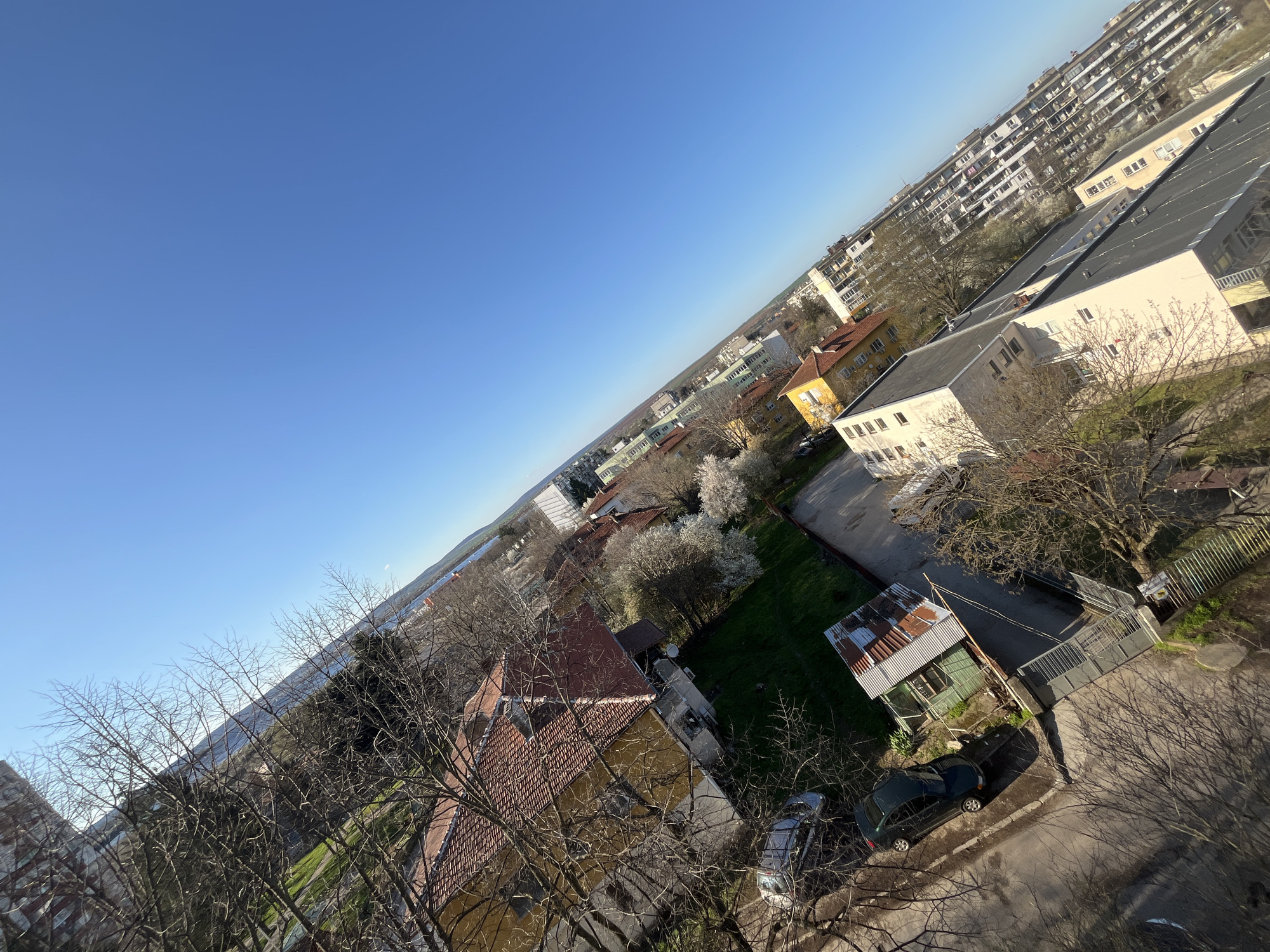 Spring blooms observed in Lovech alongside Minecraft collectibles display