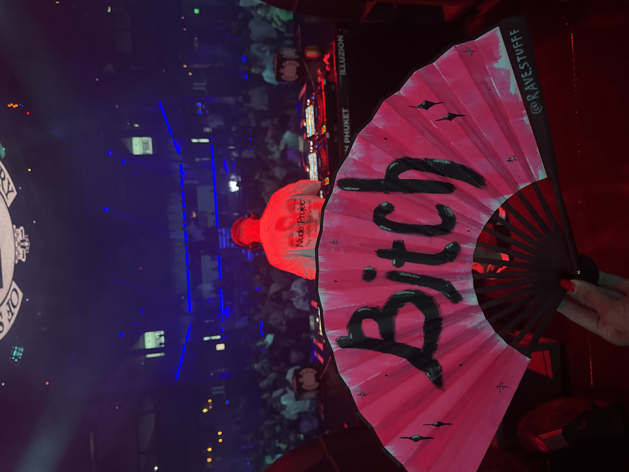 Ministry of Sound's 35th anniversary party in Patong.