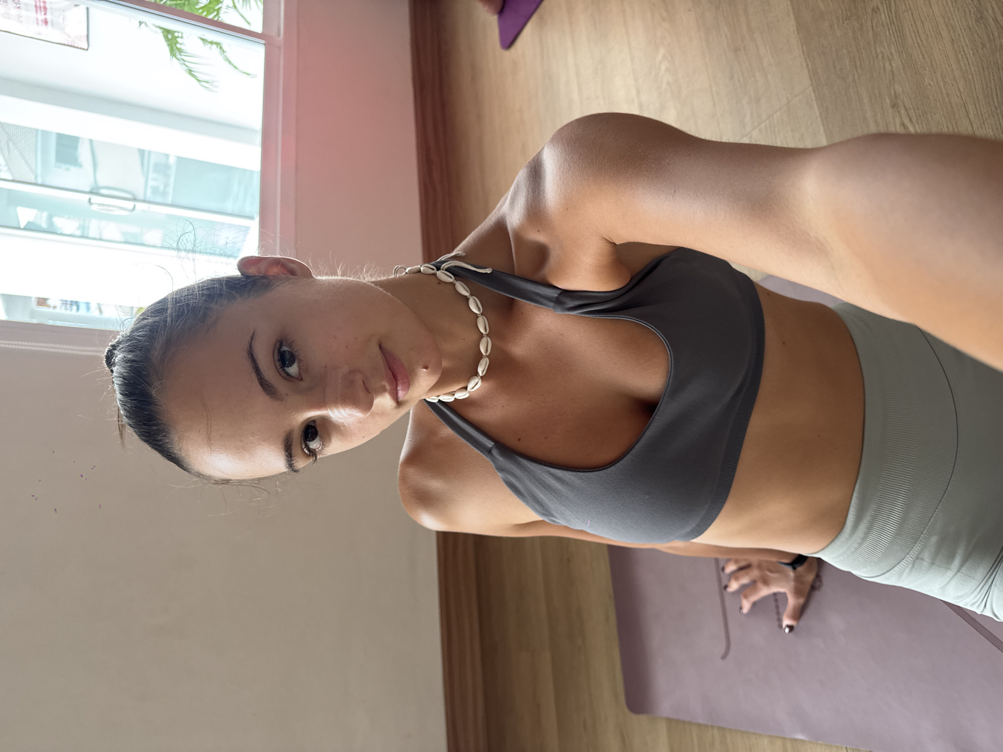 Morning fitness session recorded at Kathu studio