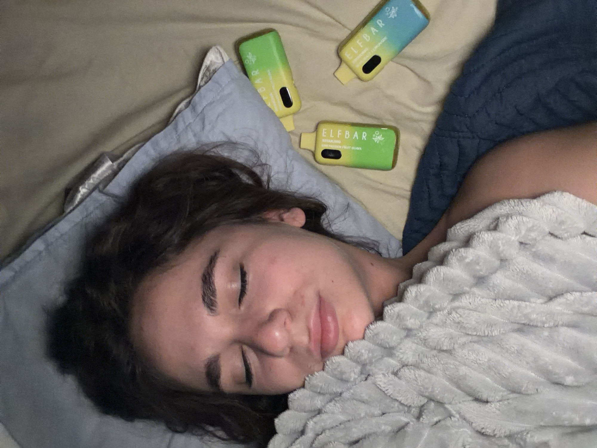 Late-night Sofia: bedroom, food, decor, and a pointed message