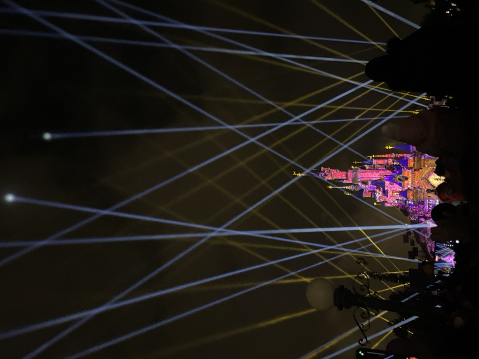 Disneyland Paris hosts nighttime spectacular with fireworks and lights