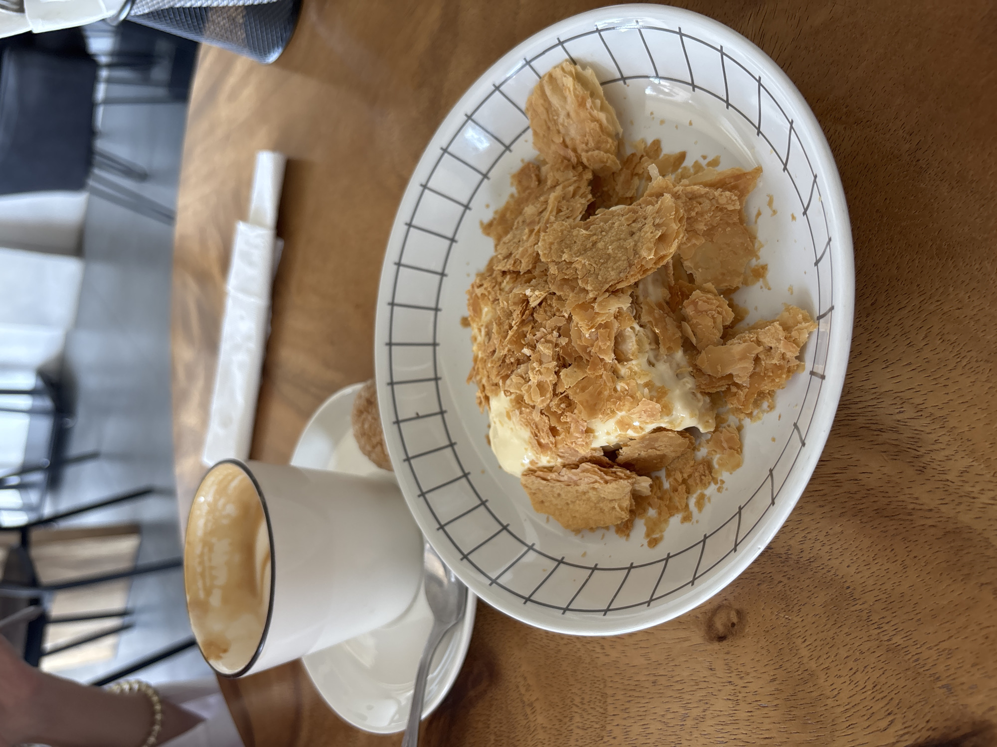 Café brunch spread with coffee and food, Kuta Selatan