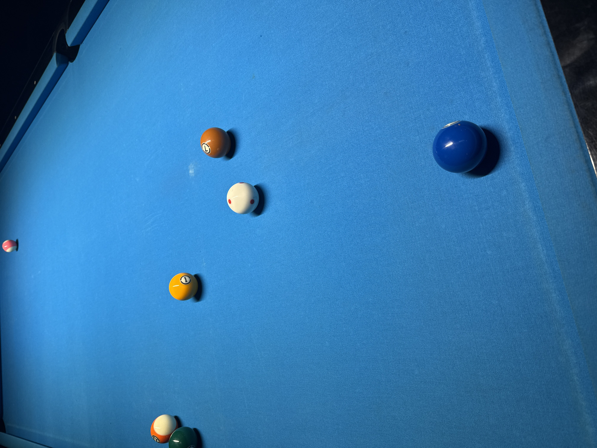 Pool game played at Varna venue Monday evening