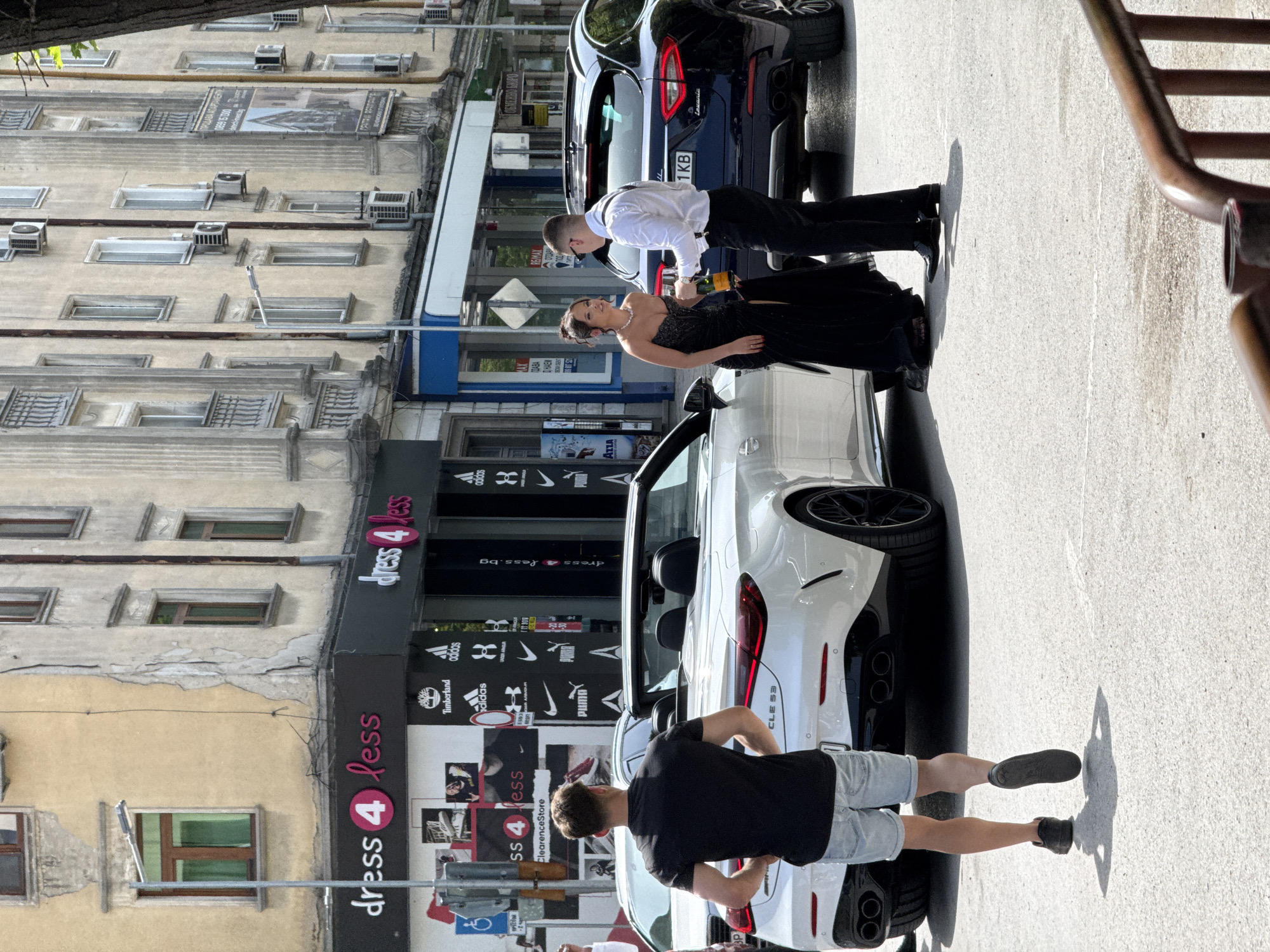 Large crowd gathers in multiple locations across Shumen, Bulgaria