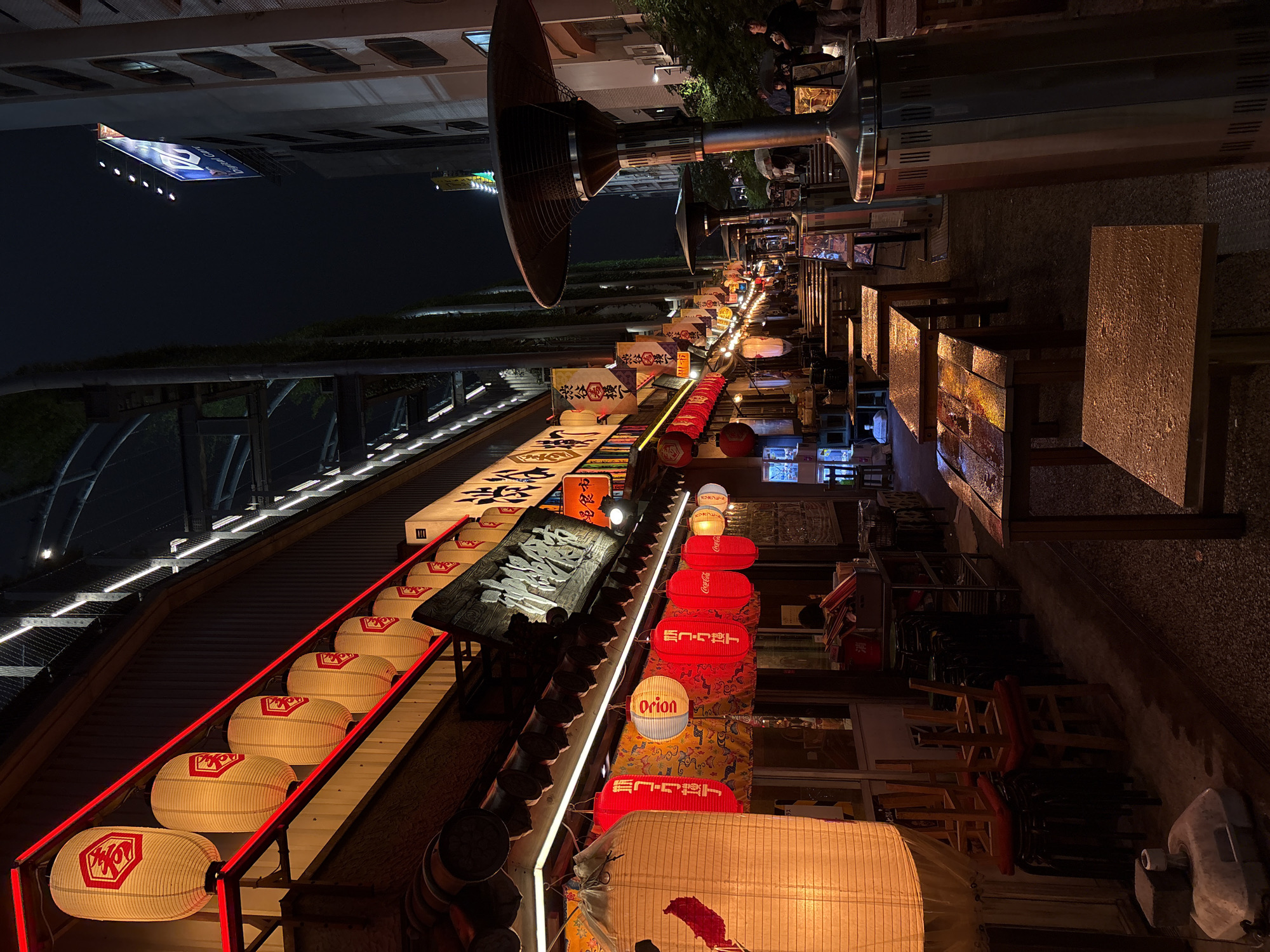 Dining out in Shibuya, from the patio to inside