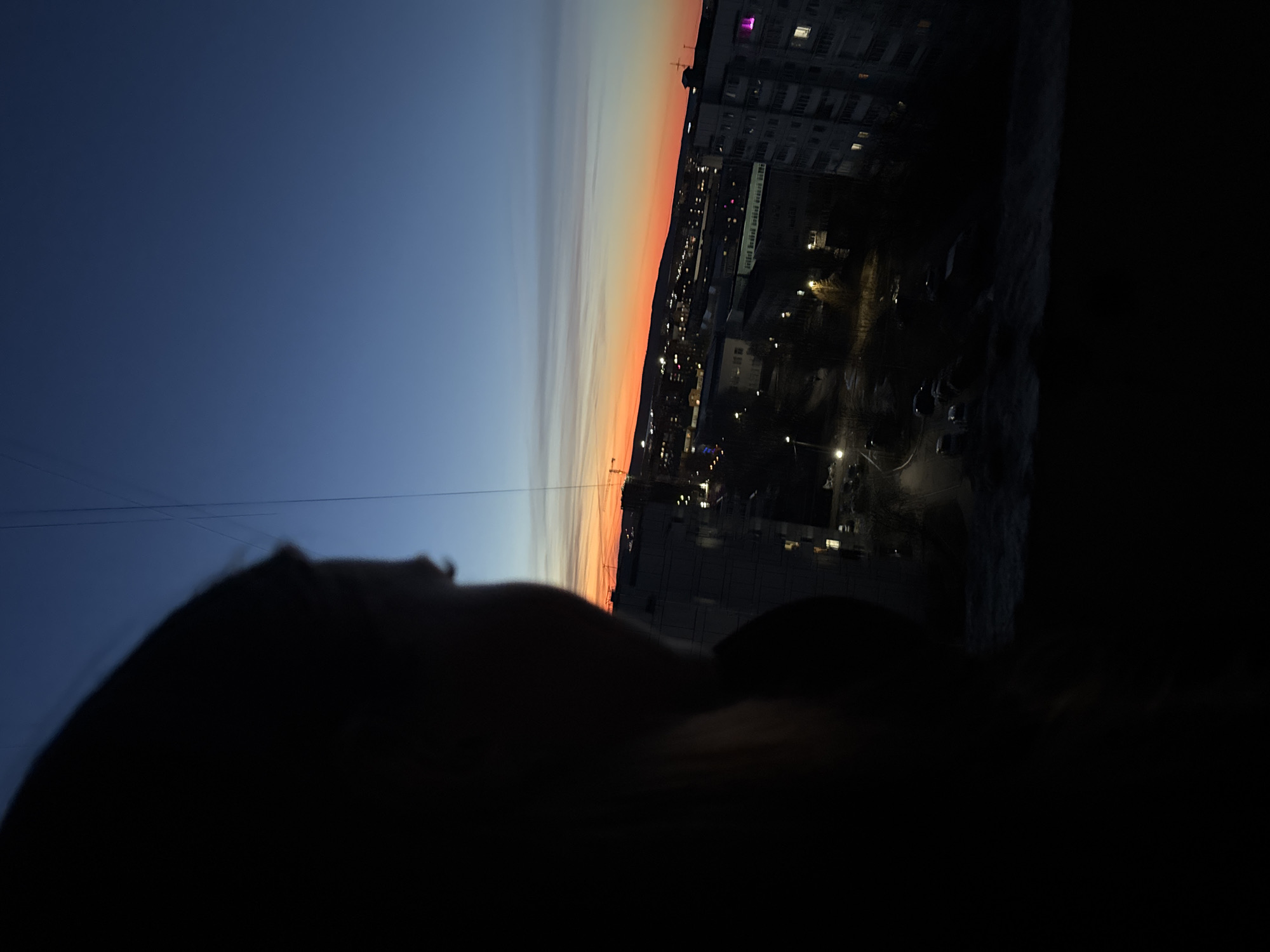 Evening life documented across Chaikovsky, Russia in 20 minutes