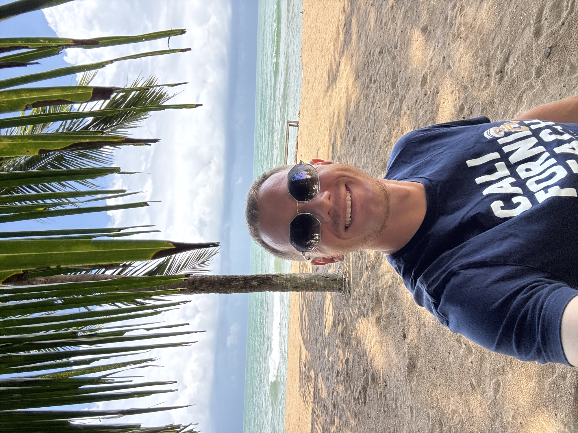 Afternoon beach stop in Ban Khuk Khak, southern Thailand