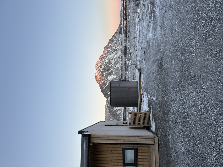 Winter morning scenes documented across northern Norway locations