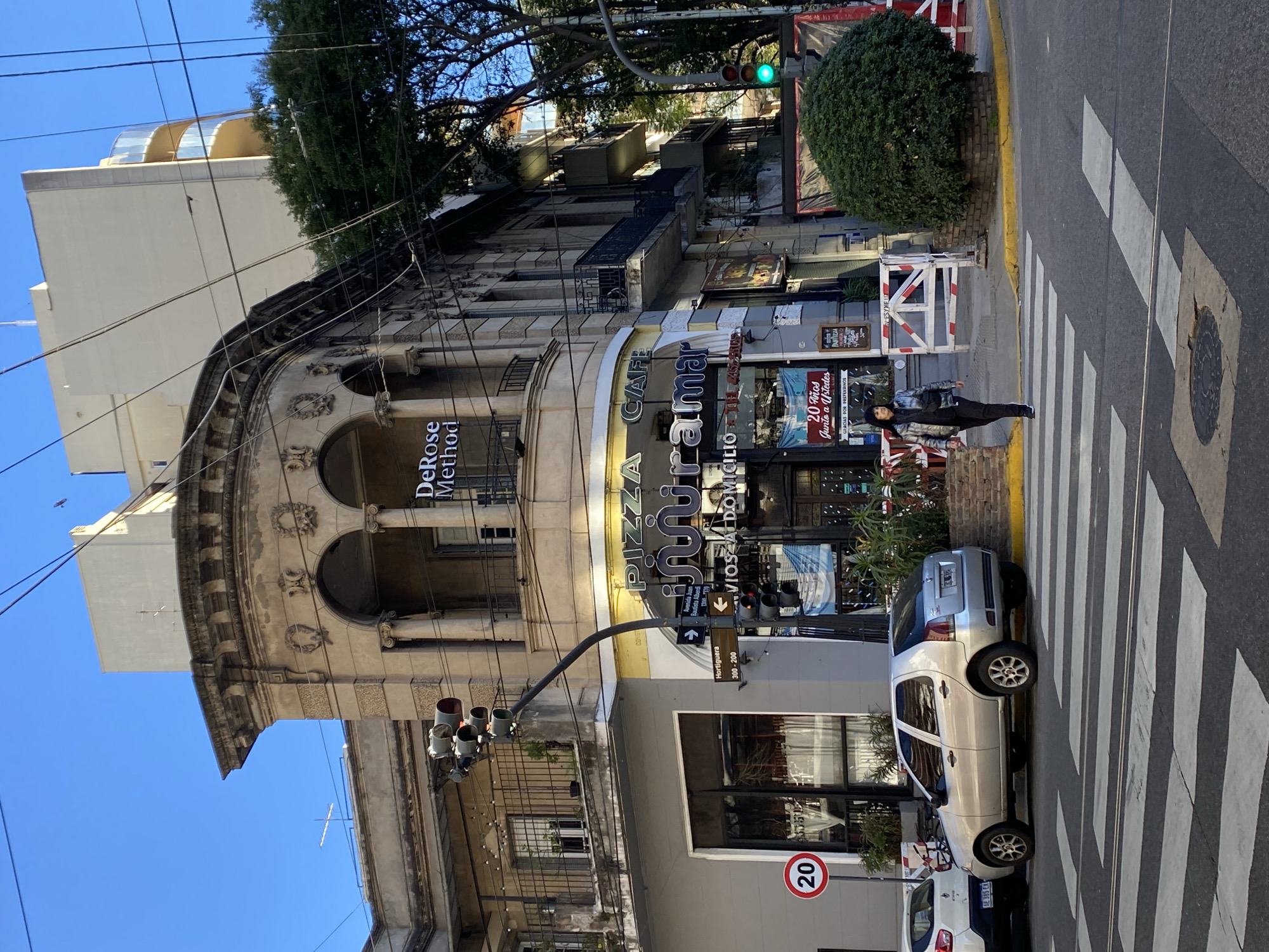 Street-level Buenos Aires: murals, cafes, and crosswalks