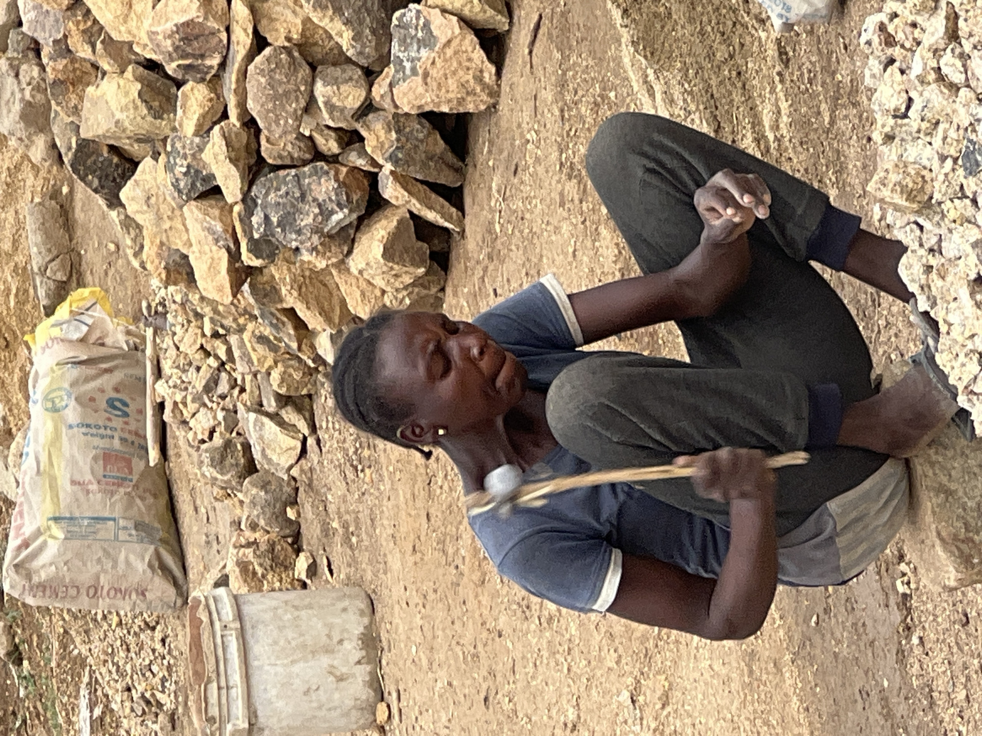 Daily market life documented in Gura Top, Nigeria