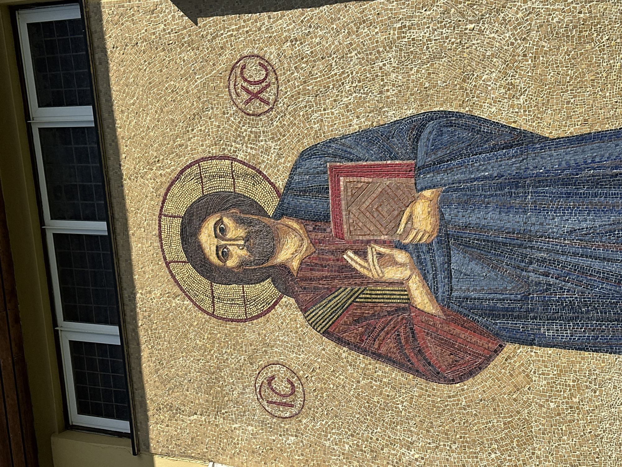 Byzantine religious mosaics documented across Maldon Orthodox churches
