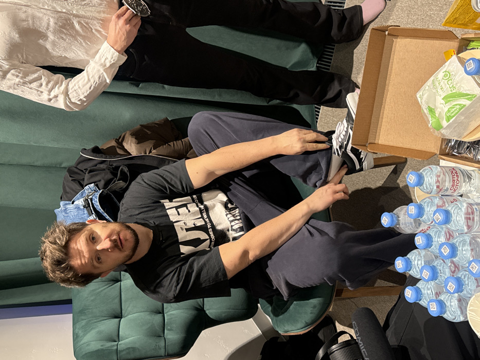 Behind-scenes activity documented at Moscow production facility