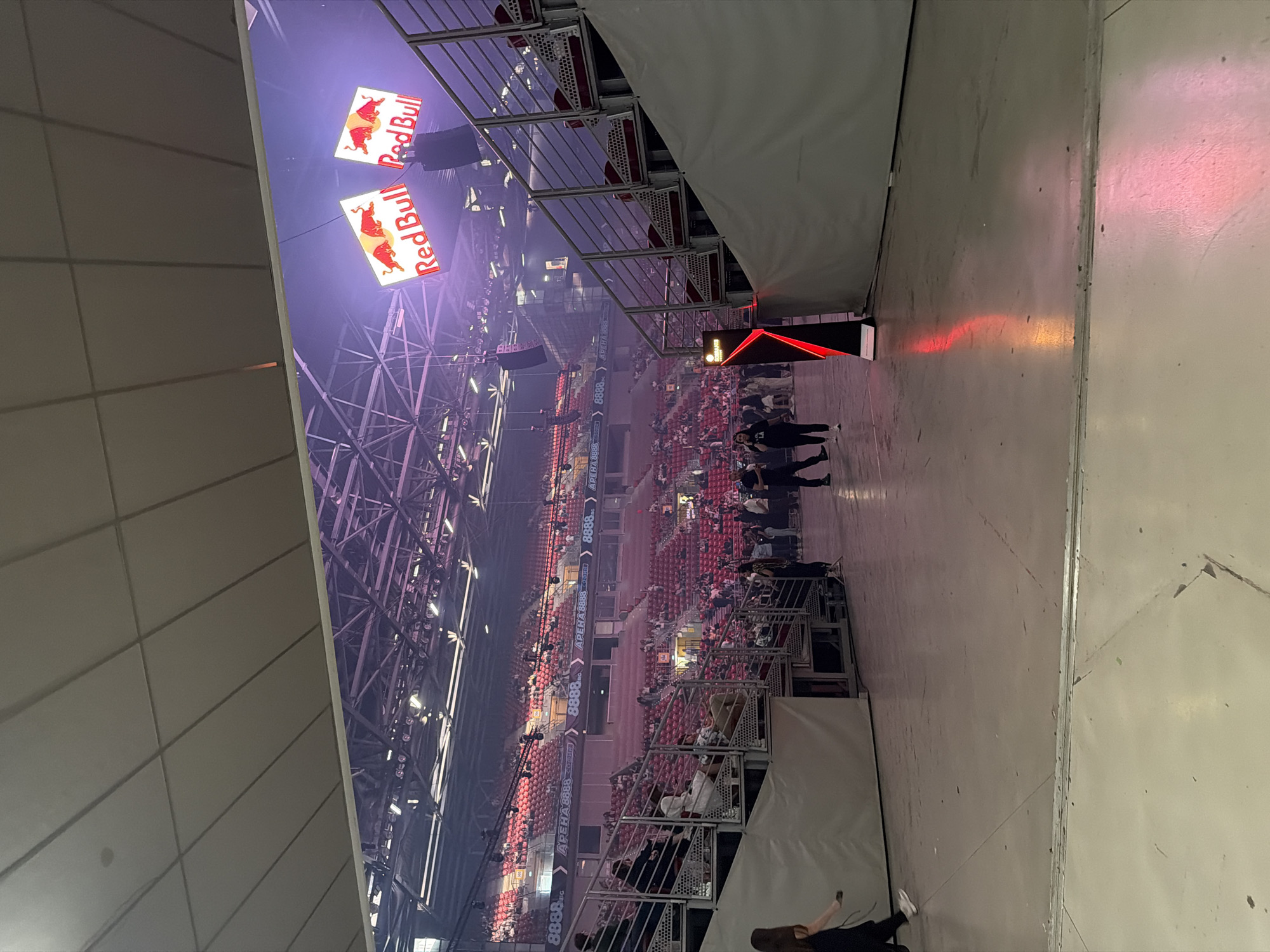 Major indoor event draws crowds to Arena Sofia