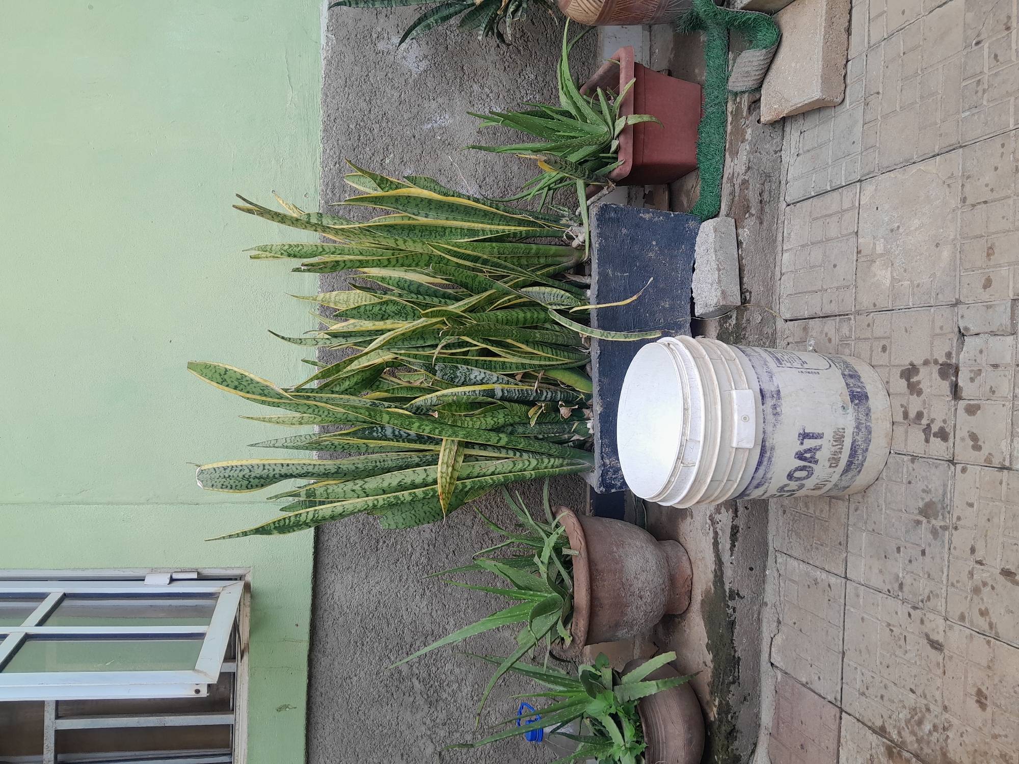 Everyday household scenes from a residence in Madalla, Nigeria