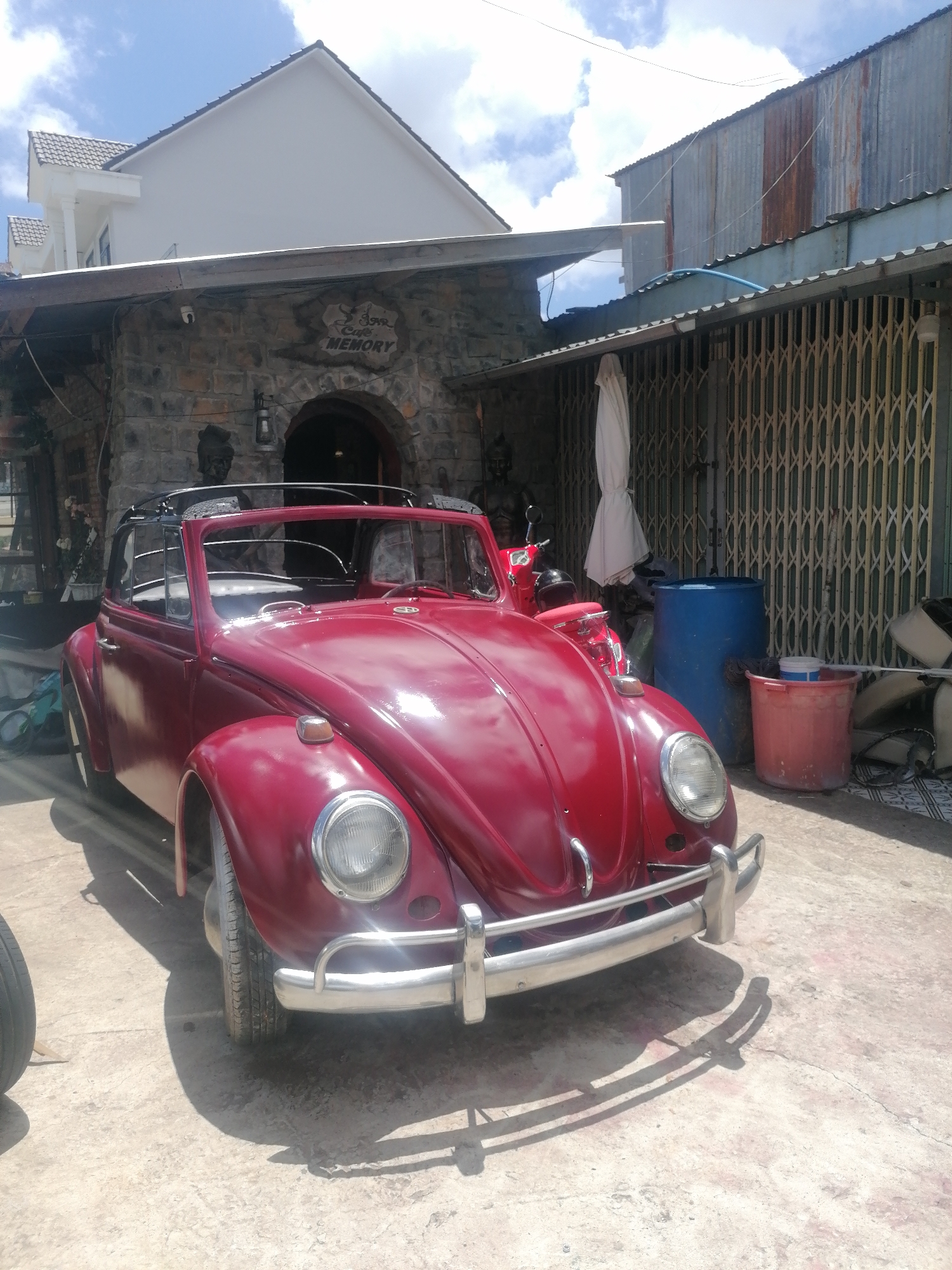 Inside Da Lat's most antique-stuffed vintage venue