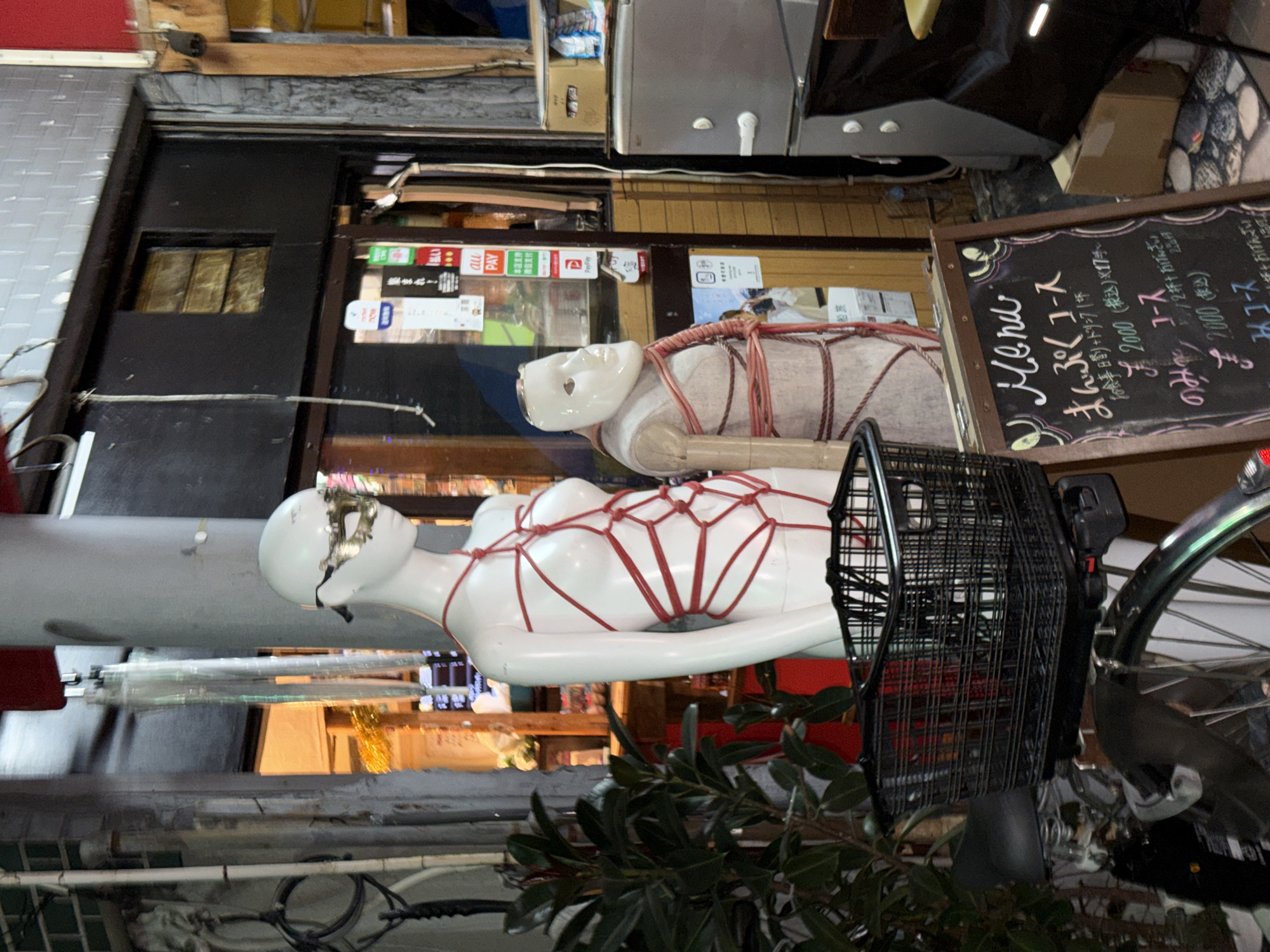 Street art and ramen captured in morning Osaka scenes