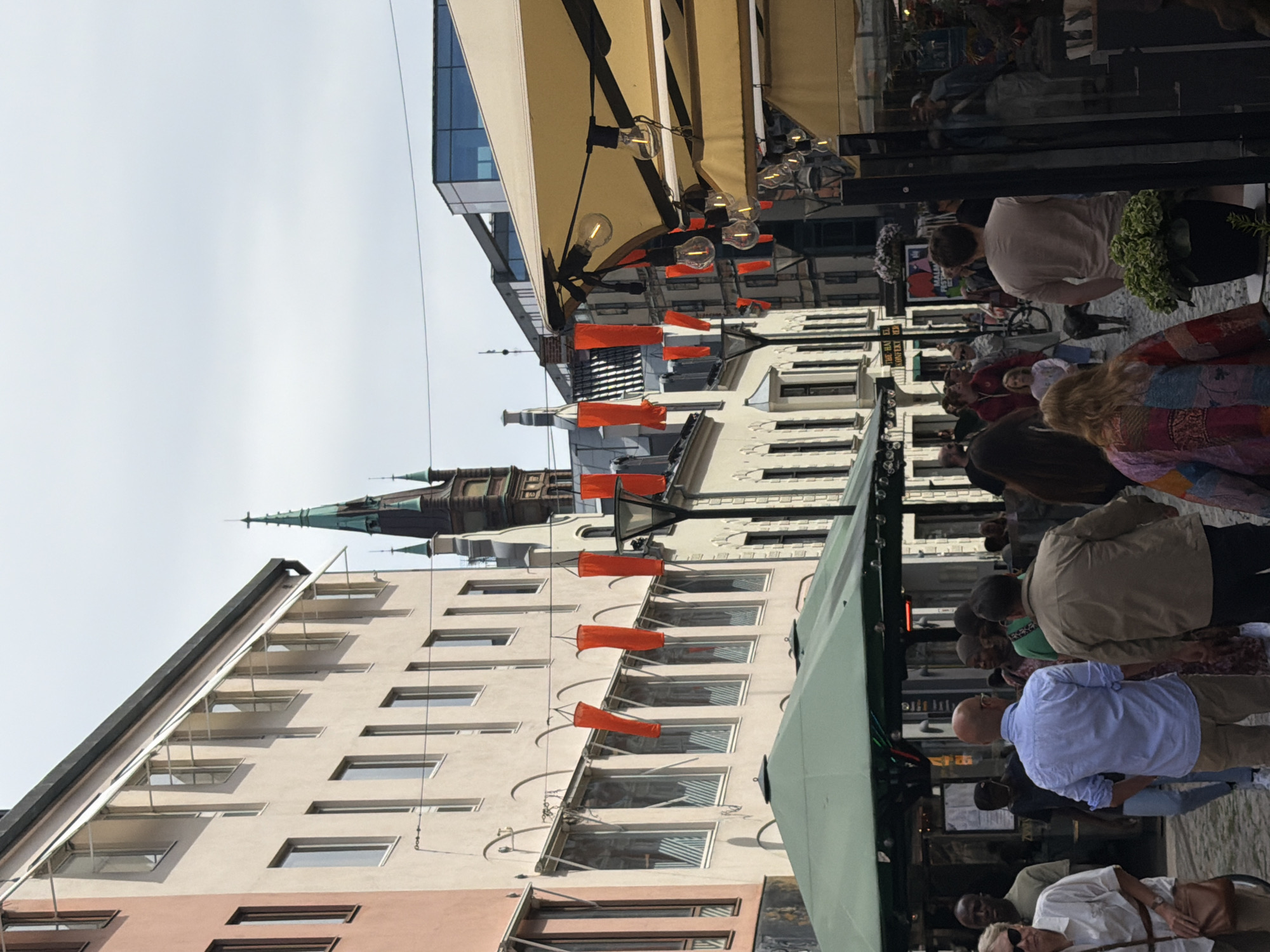 Sunny stroll through Malmö's historic Gamla Väster district