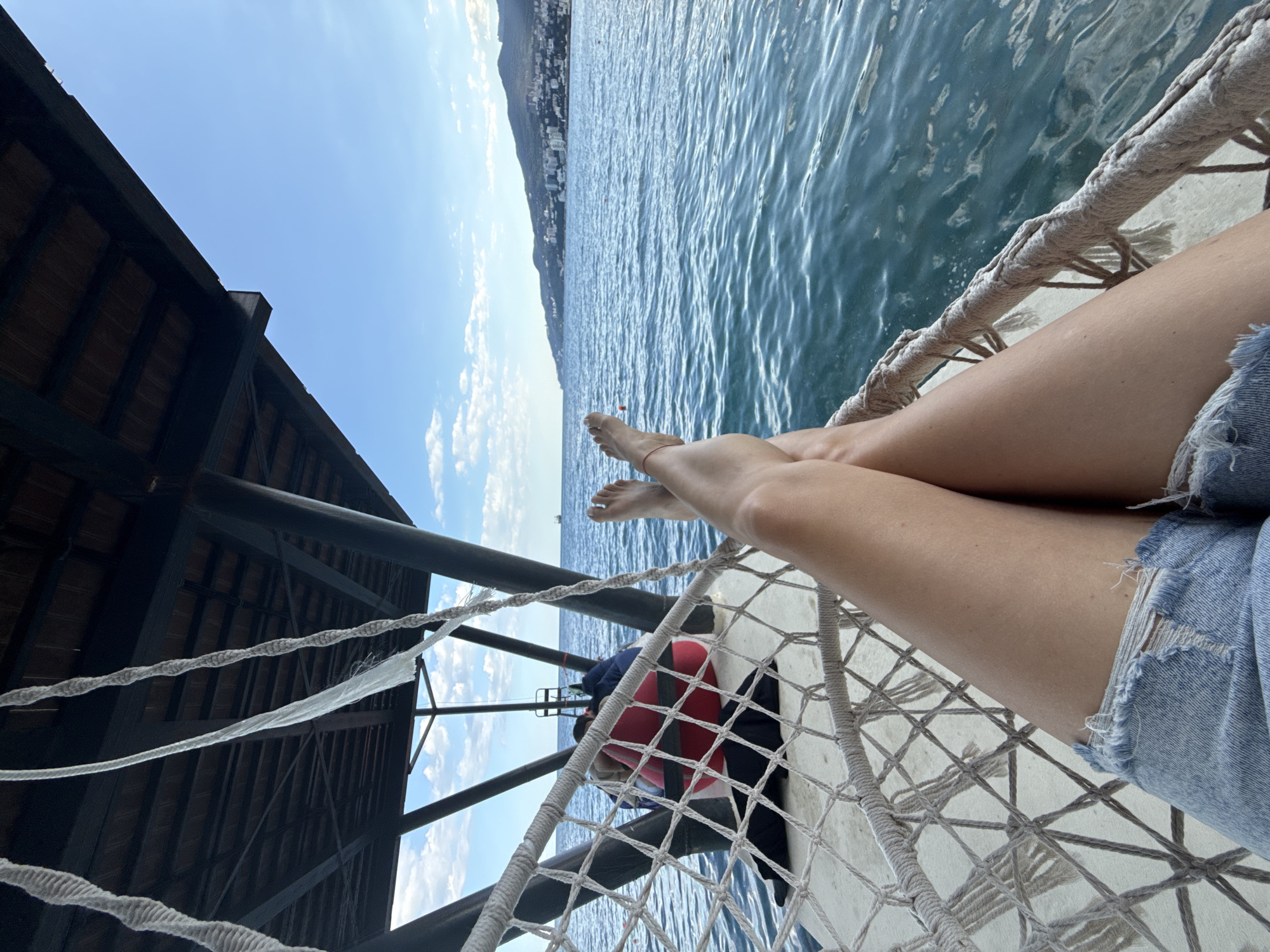 Yalta beachfront in full summer swing