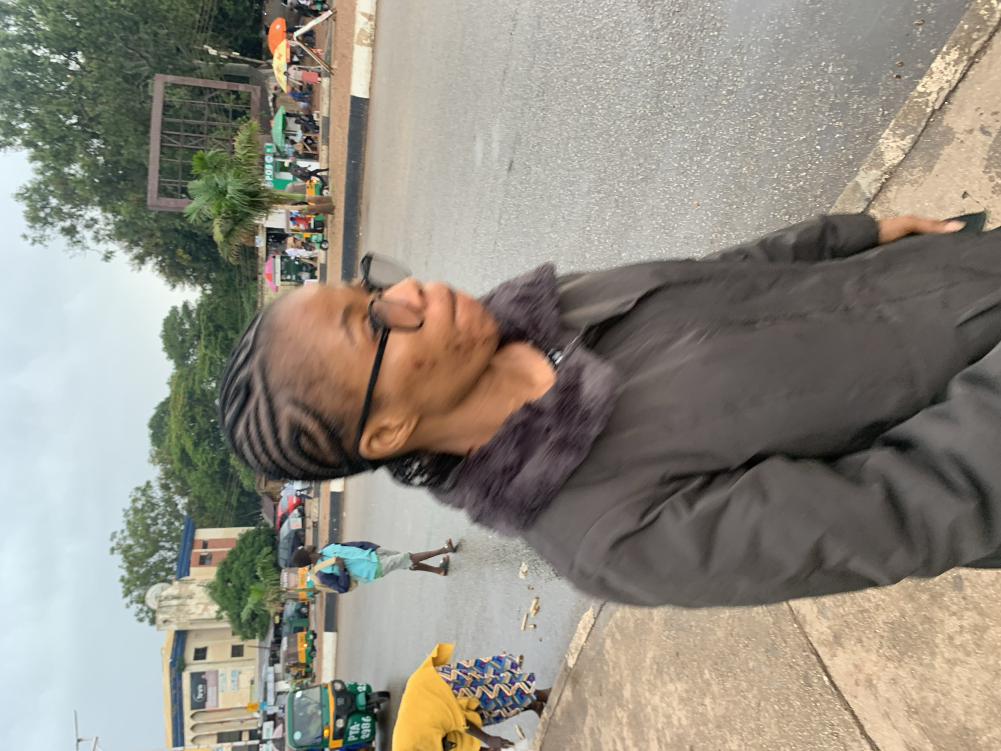 Street vendors and daily life in Jos Nigeria