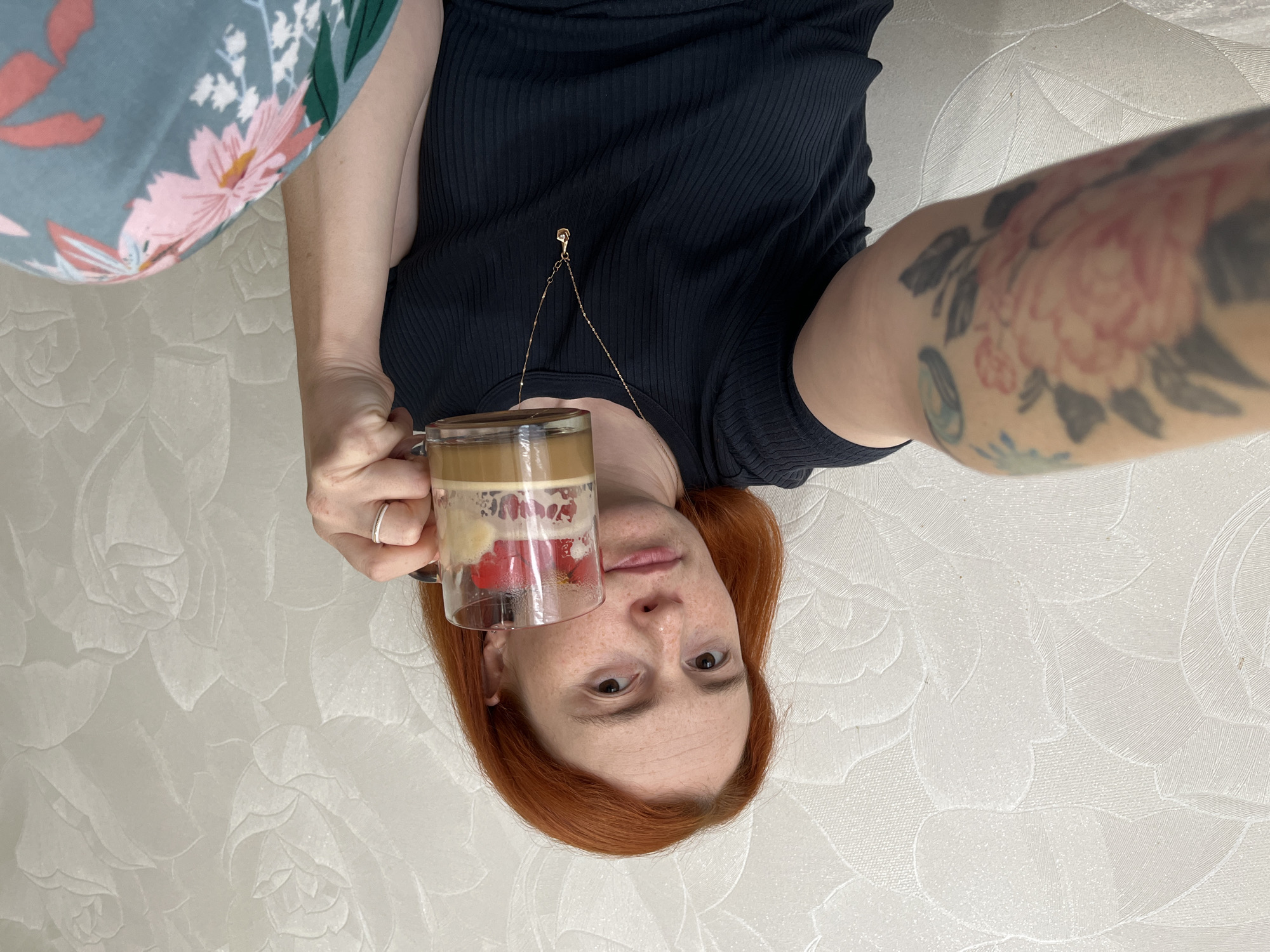 Domestic life documented in Chaikovsky, Russia during afternoon hours