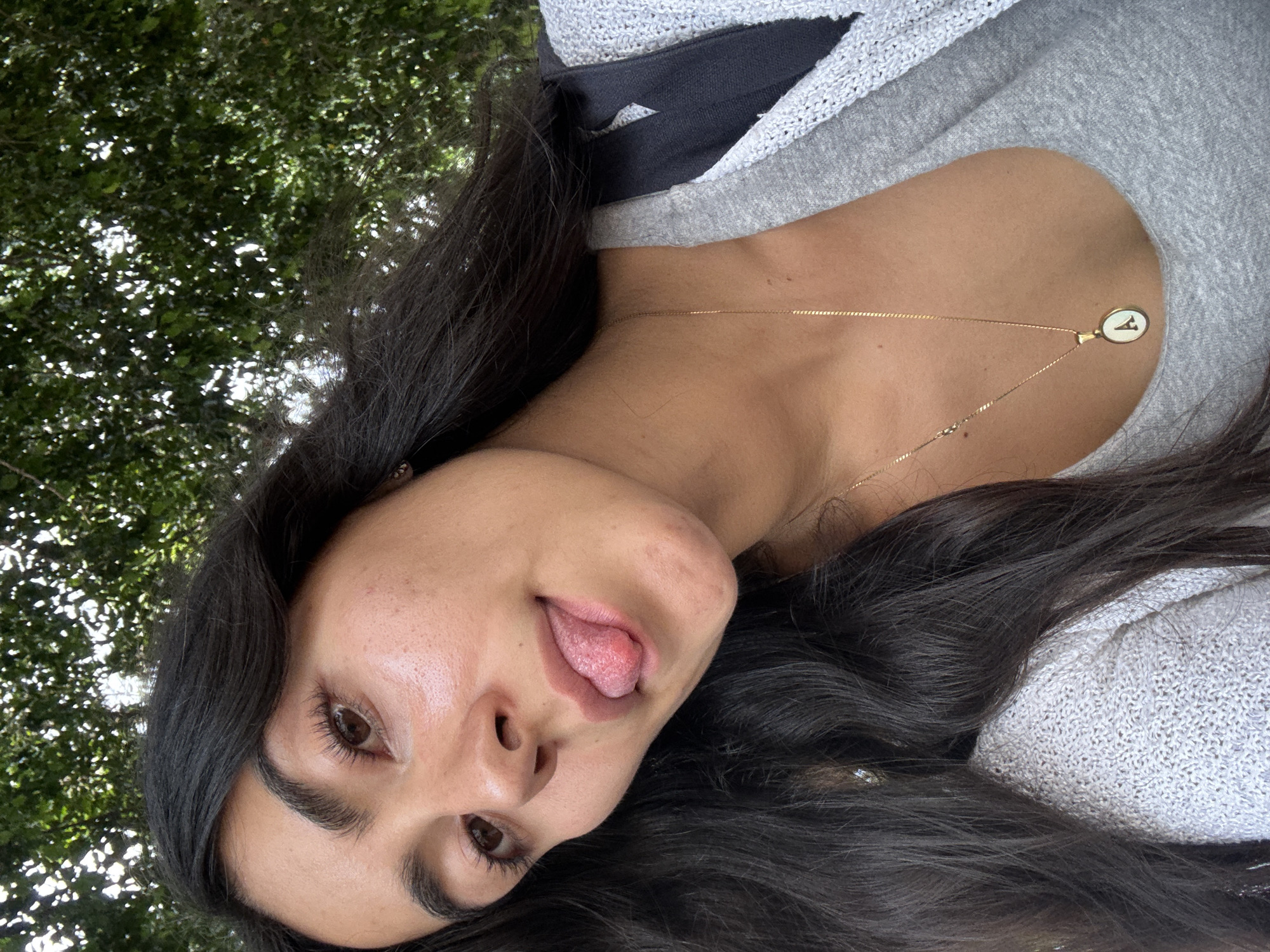 Woman takes selfies and casual photos in Puebla