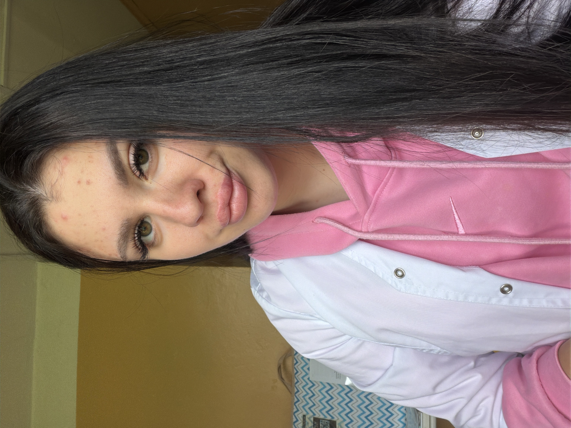 Lab coat, pink peonies, and selfies in rural Russia